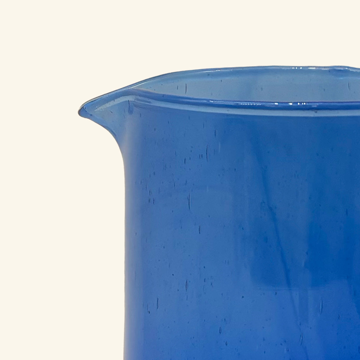 Moroccan Glass Pitcher