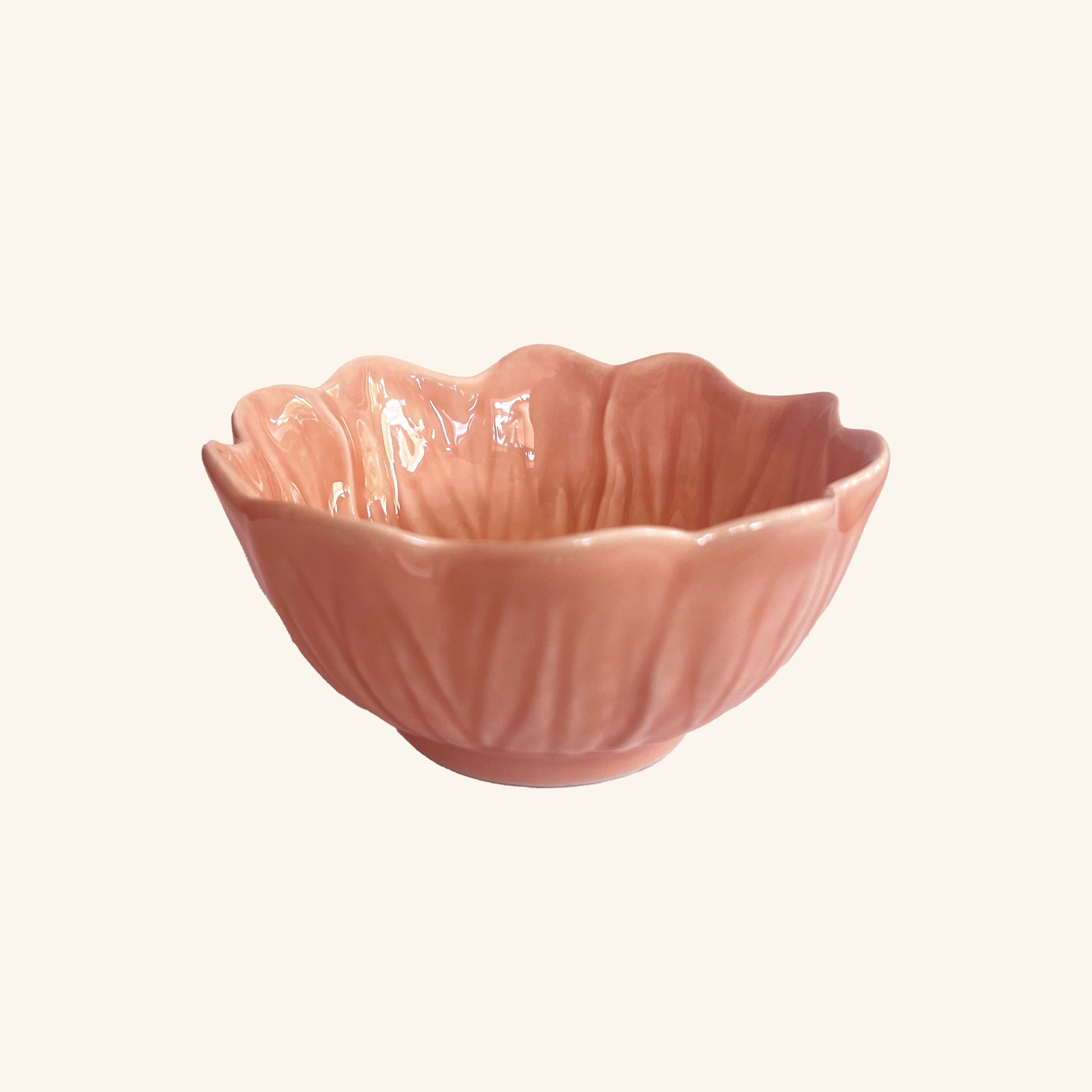 Flora Nut Bowl Bordallo Pinheiro