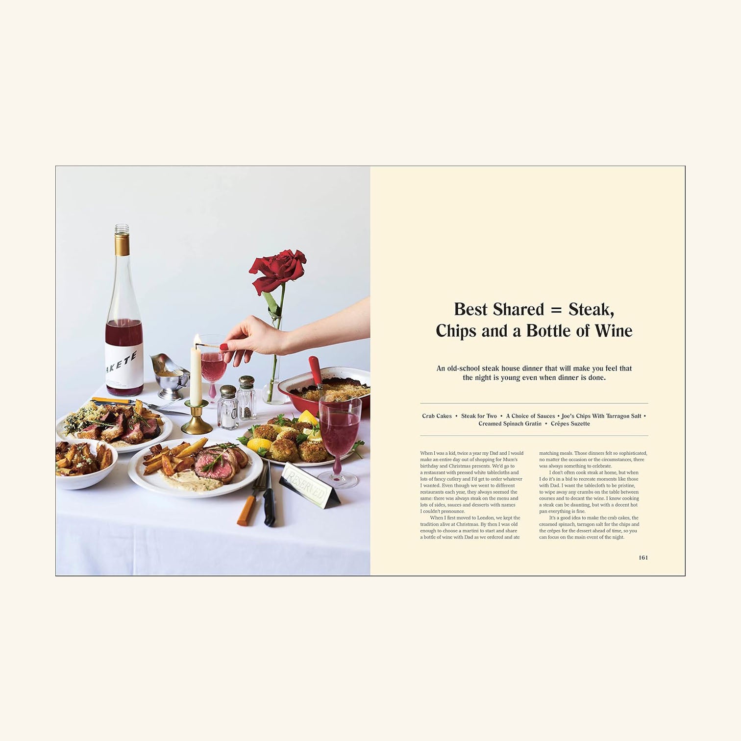 Table For Two: Recipes for the ones you love