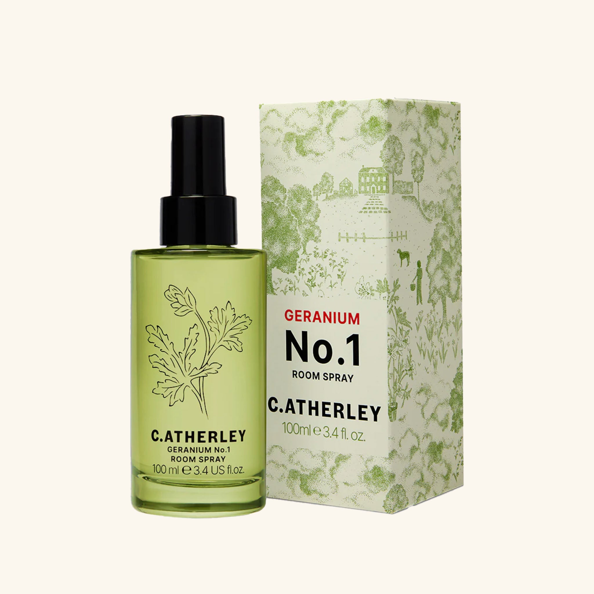 Geranium No.1 Room Spray C.Atherley London