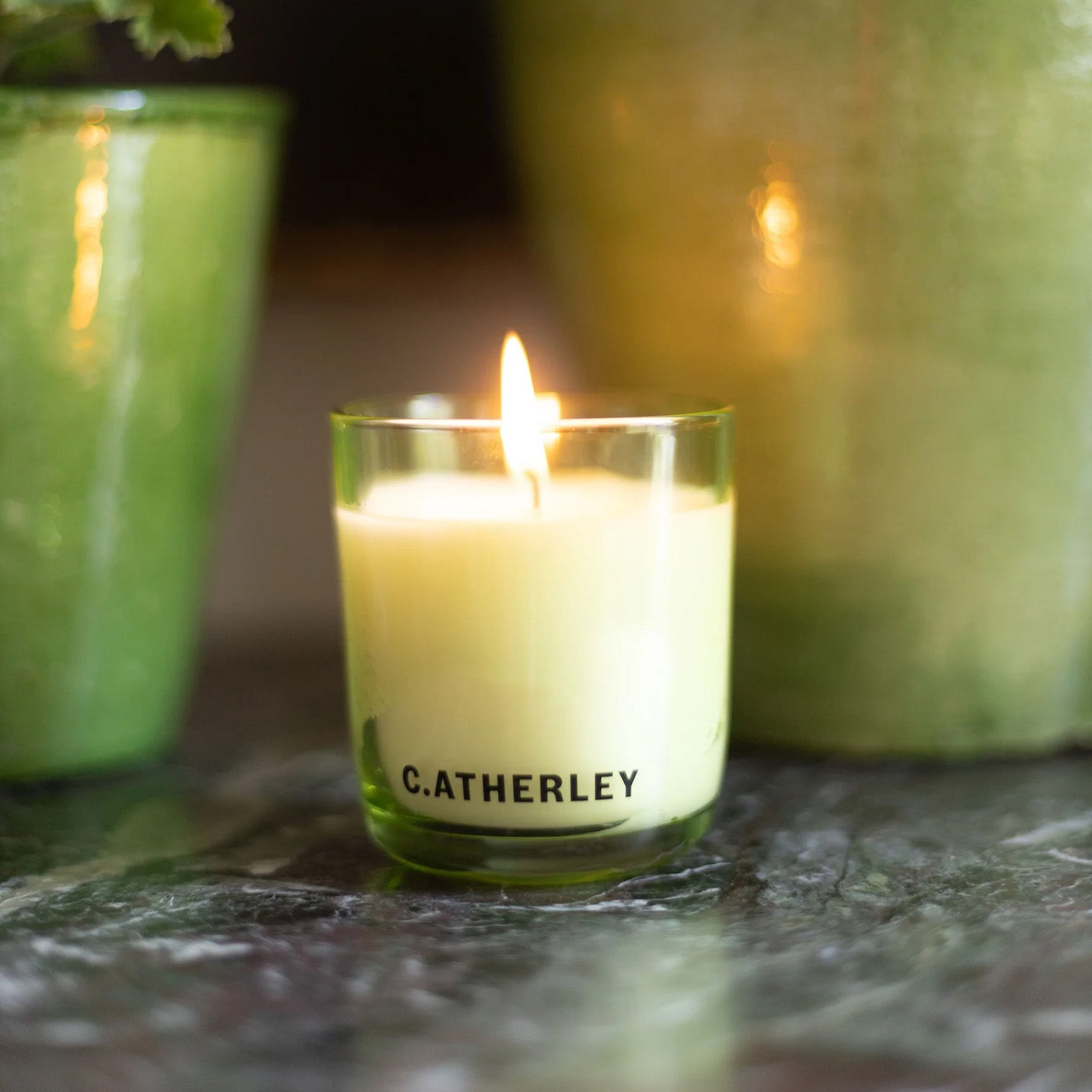No.1 Geranium Candle