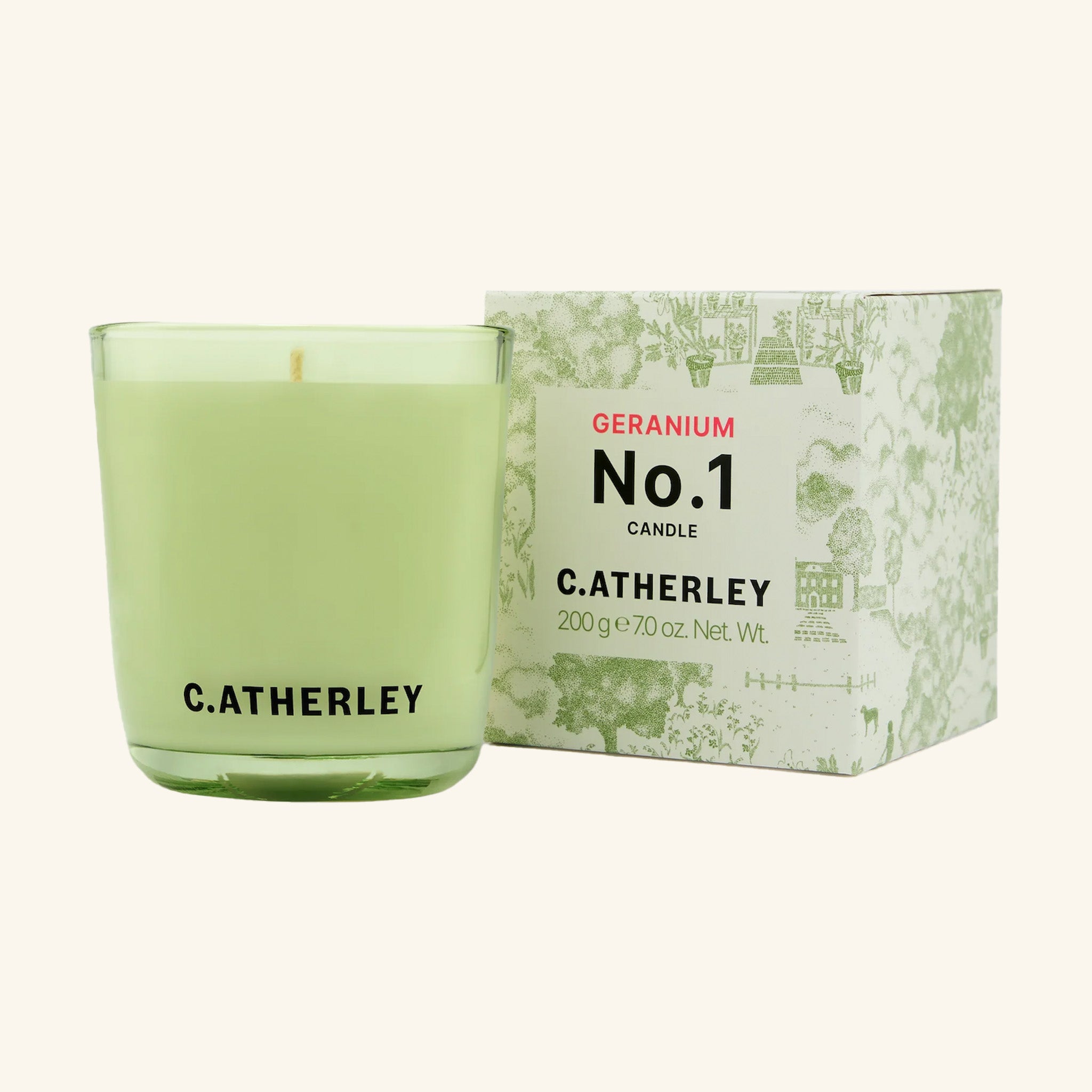 No.1 Geranium Candle