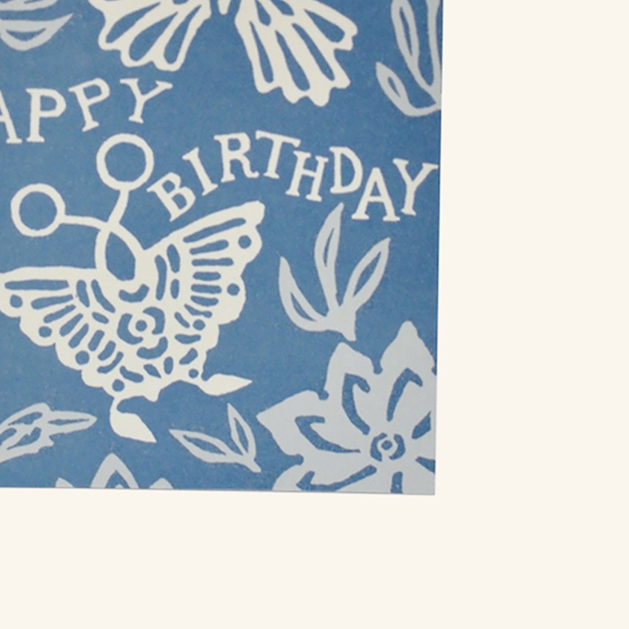 Birthday Butterflies Card Cambridge Imprint