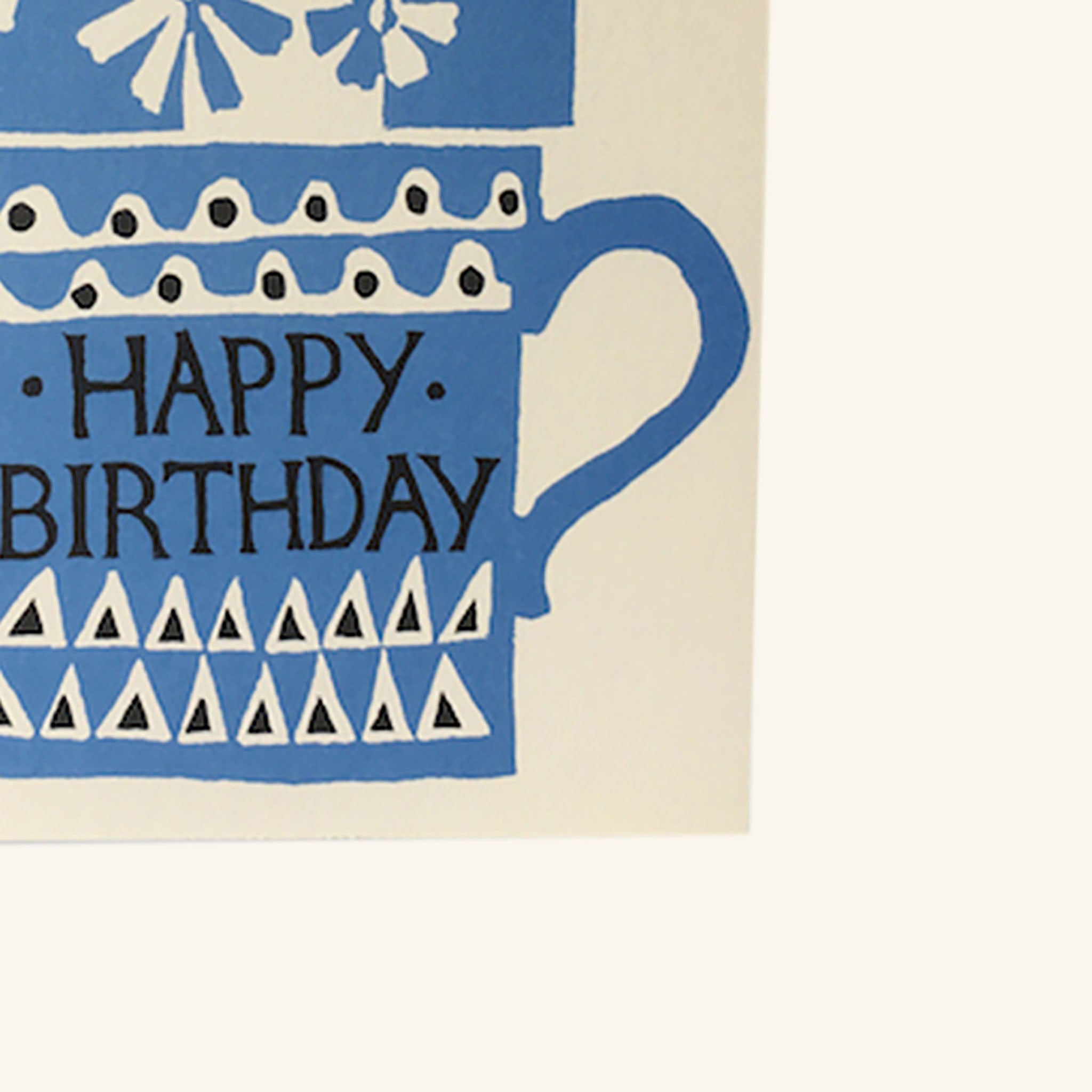 Birthday Mug Card Cambridge Imprint