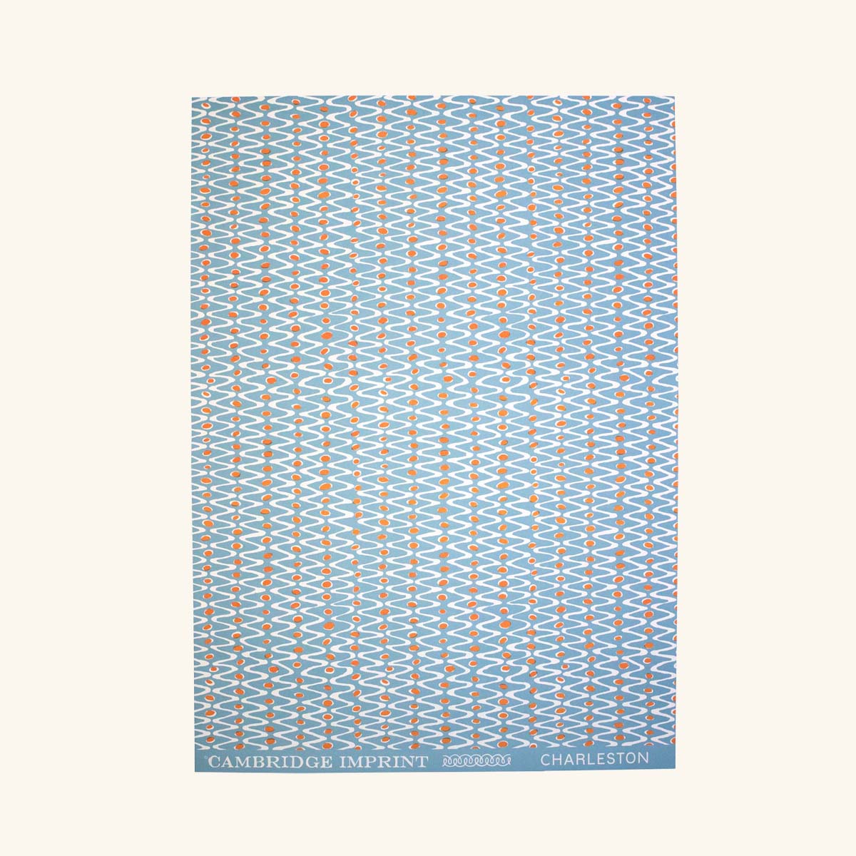 Charleston Ripple Wrapping Paper
