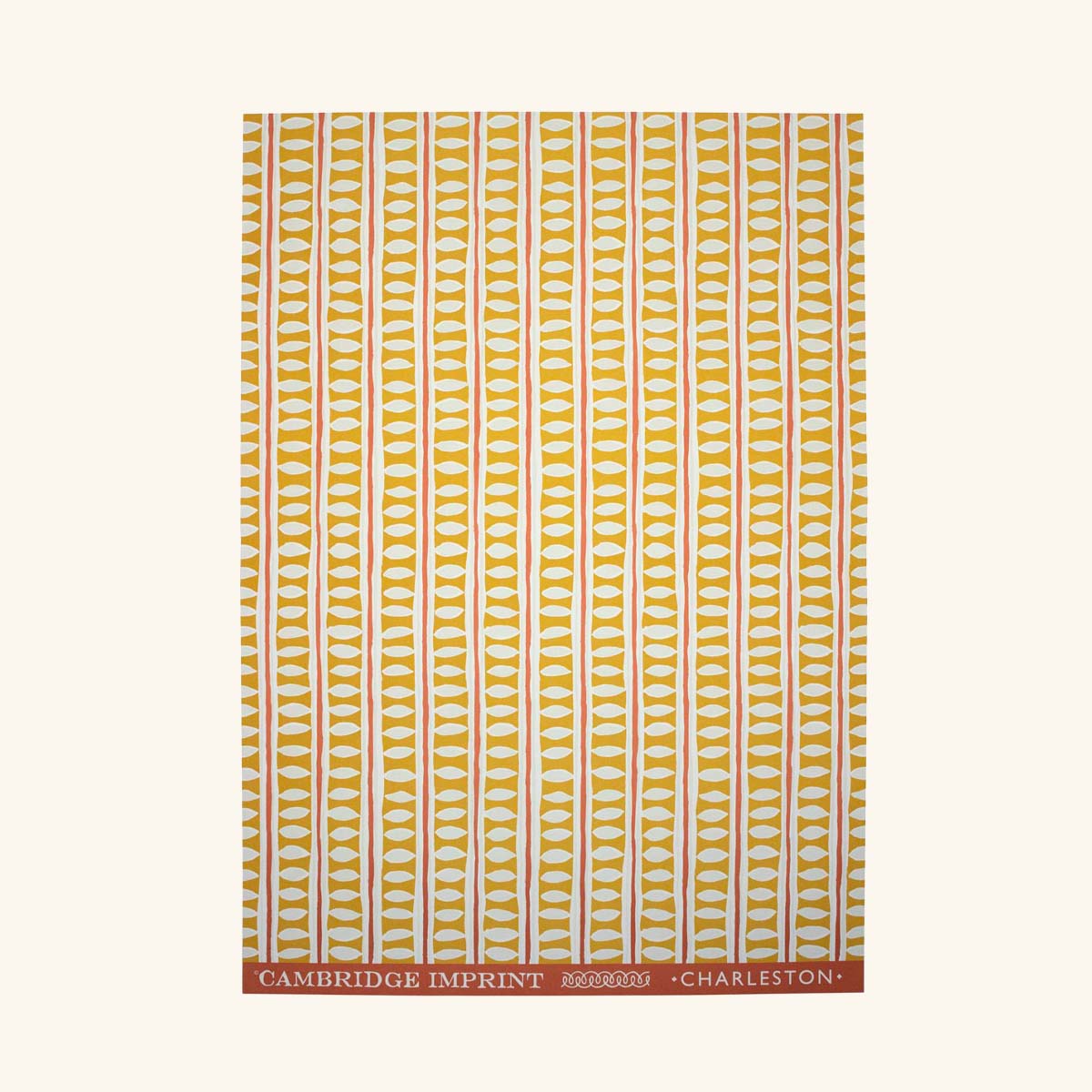 Charleston Stripe Wrapping Paper