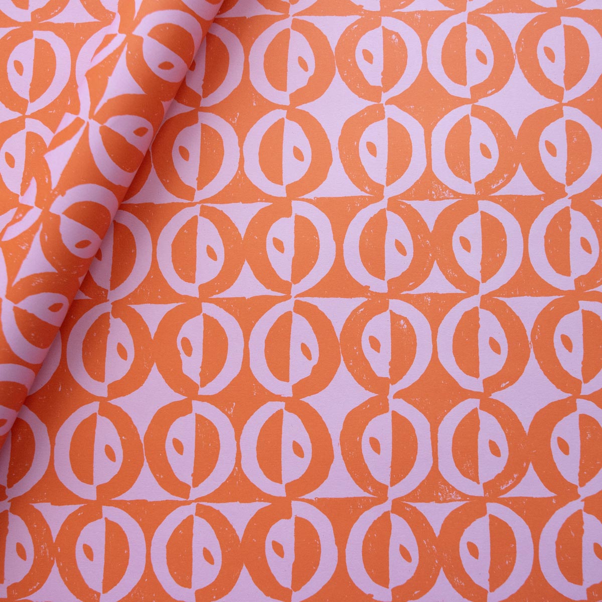 Circles and Dots by Peggy Angus Wrapping Paper