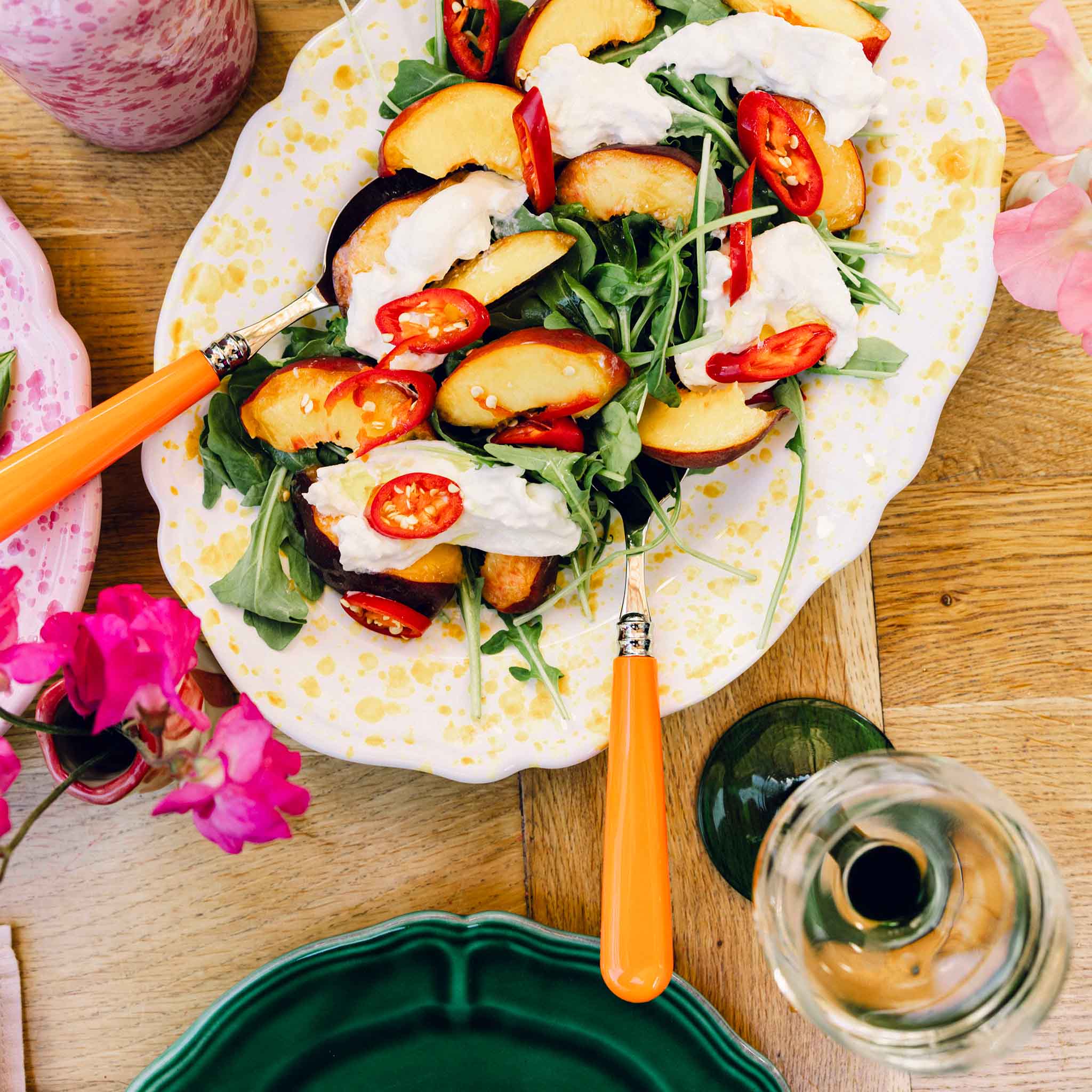 Helios Salad Servers Capdeco