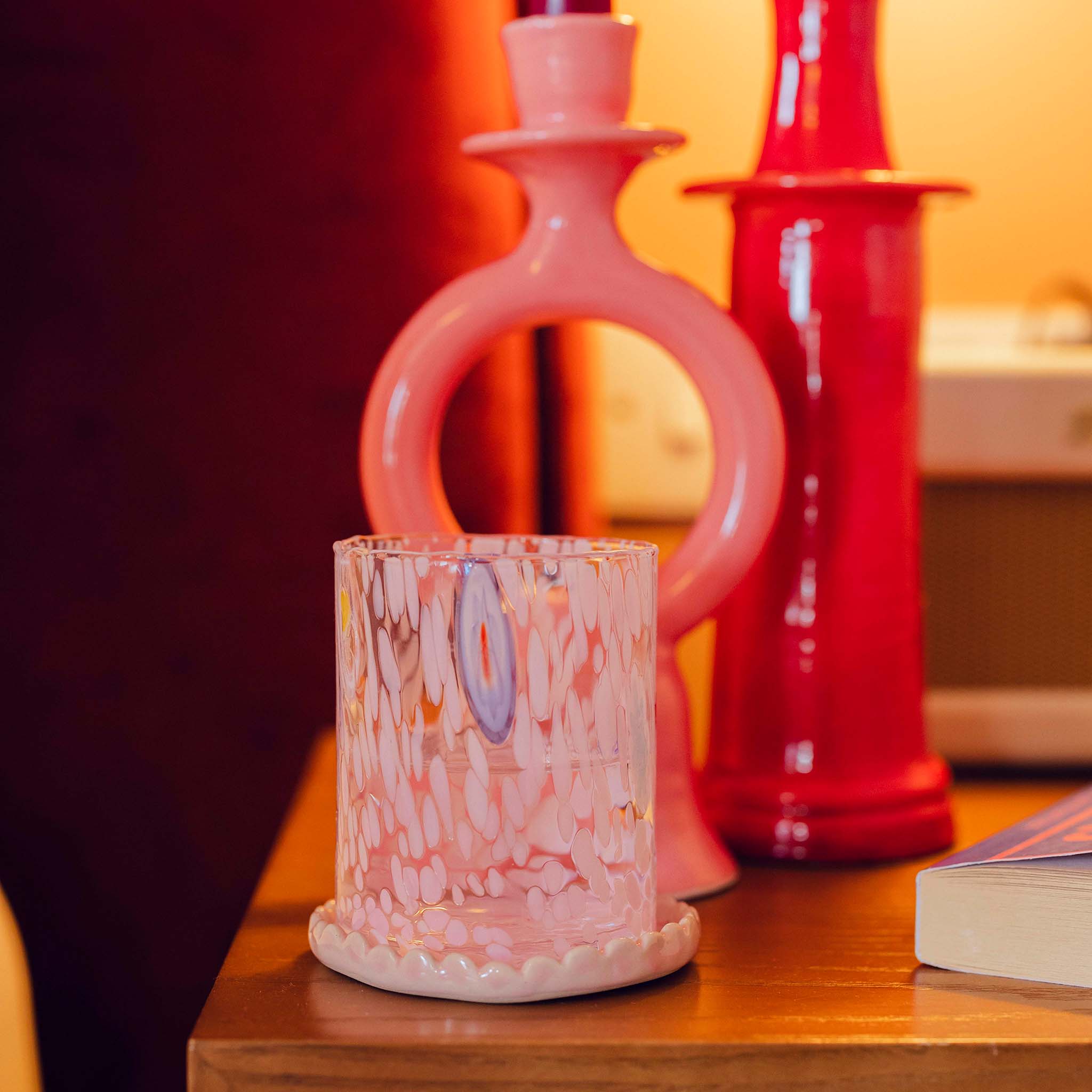 Straight Murano Glass Tumbler Casa Celva