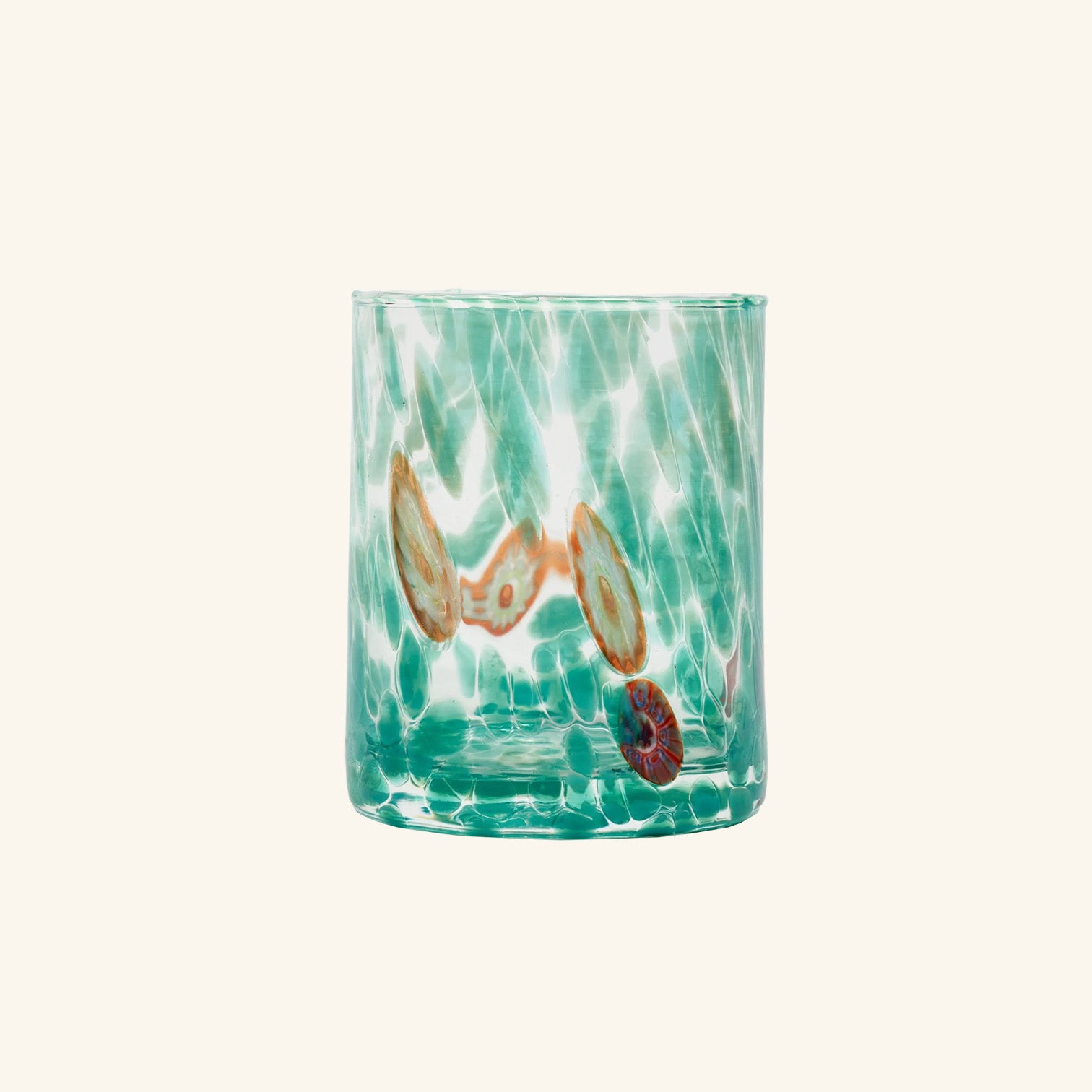 Straight Murano Glass Tumbler Casa Celva