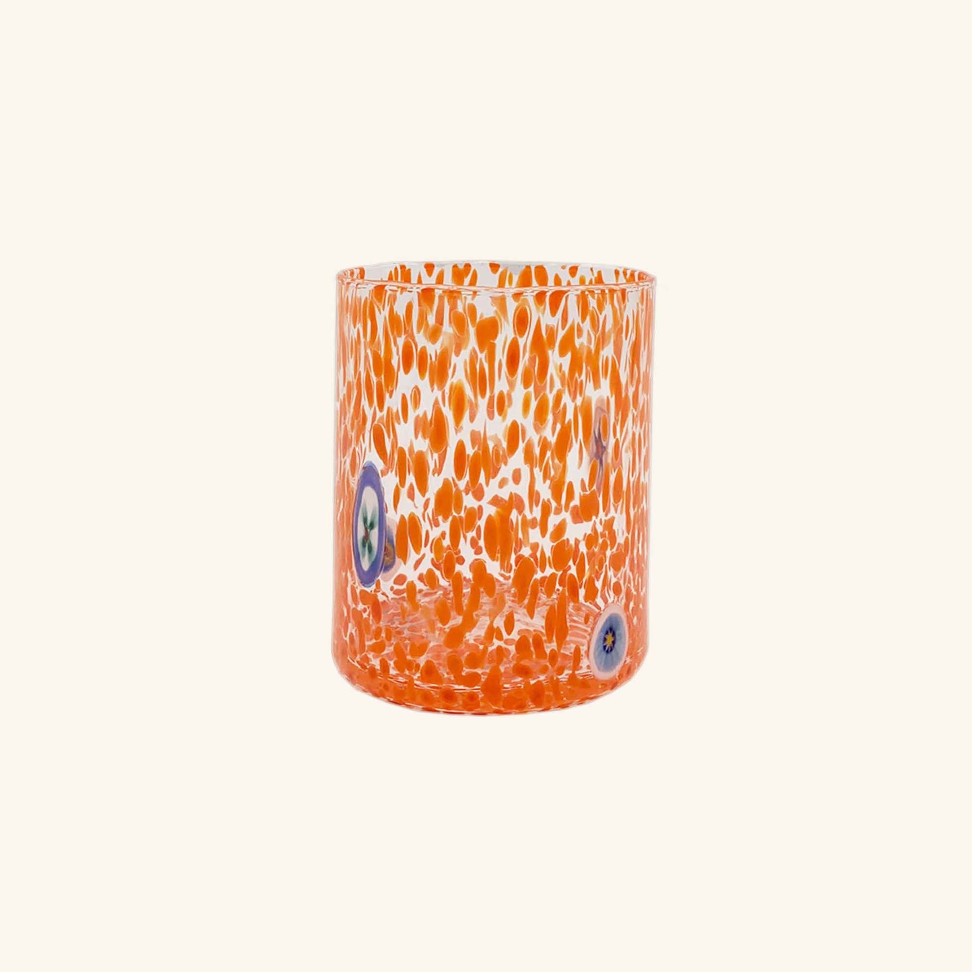 Straight Murano Glass Tumbler Casa Celva