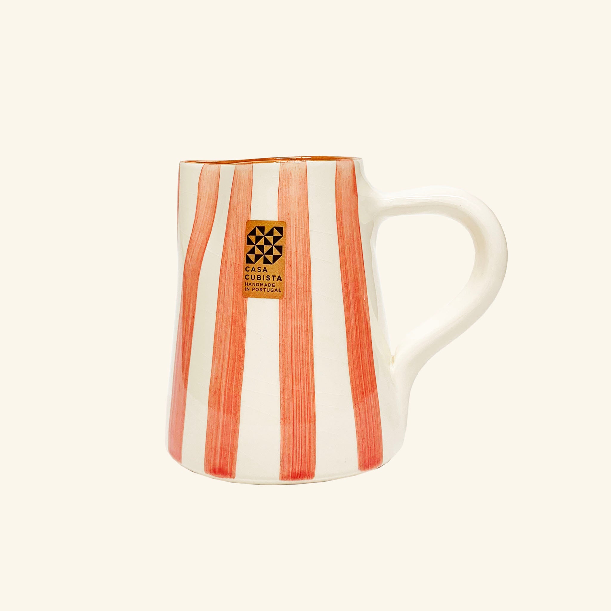 Bold Stripe Jug