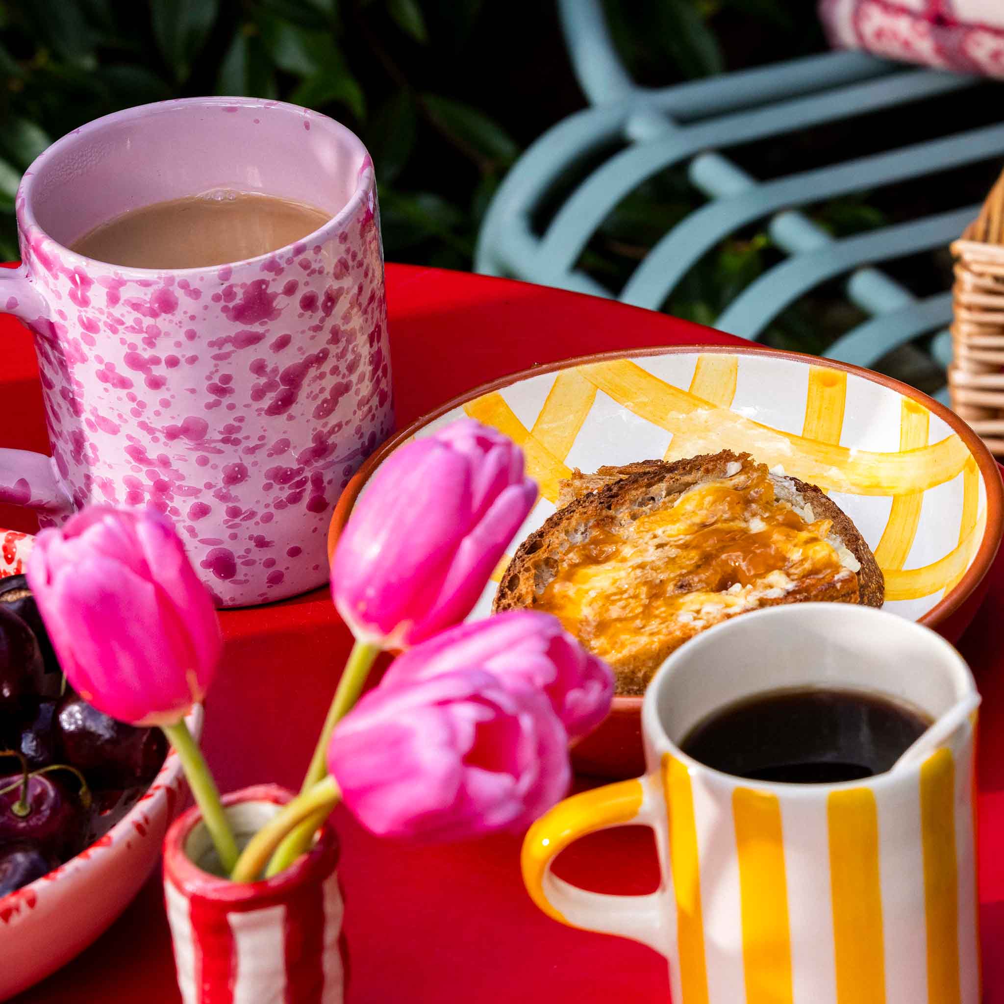 Gingham Regular Bowl