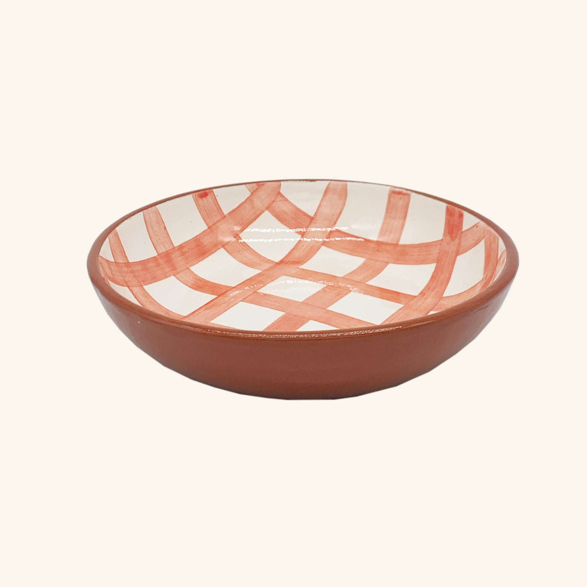 Small Gingham Bowl