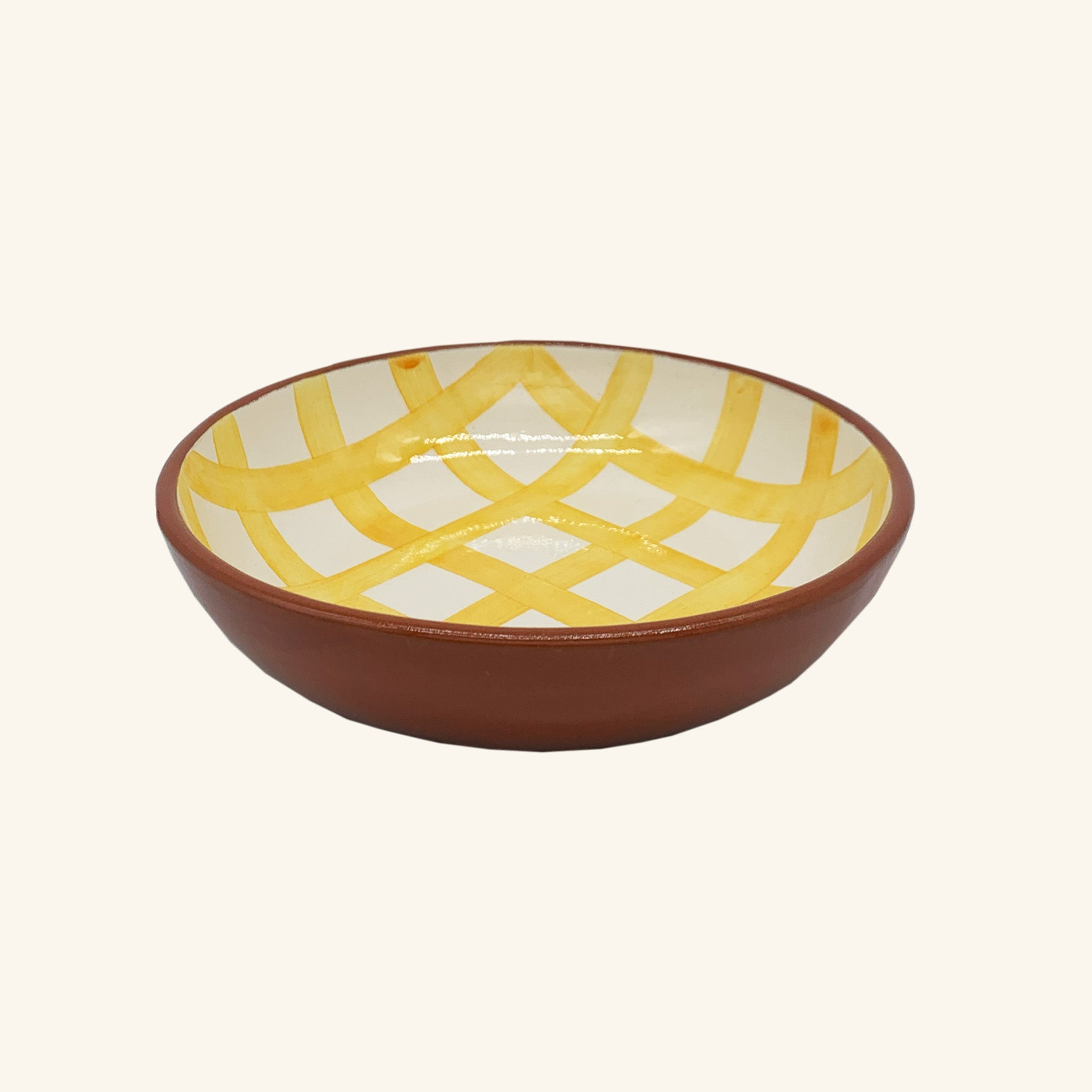 Small Gingham Bowl
