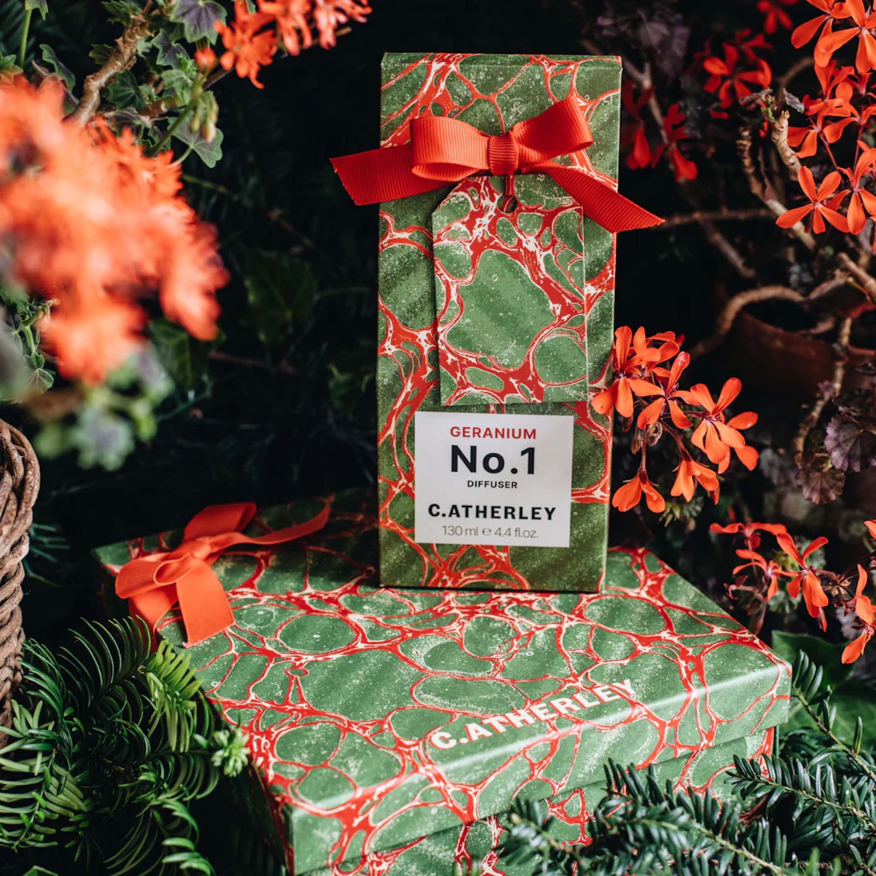 No. 1 Geranium Reed Diffuser