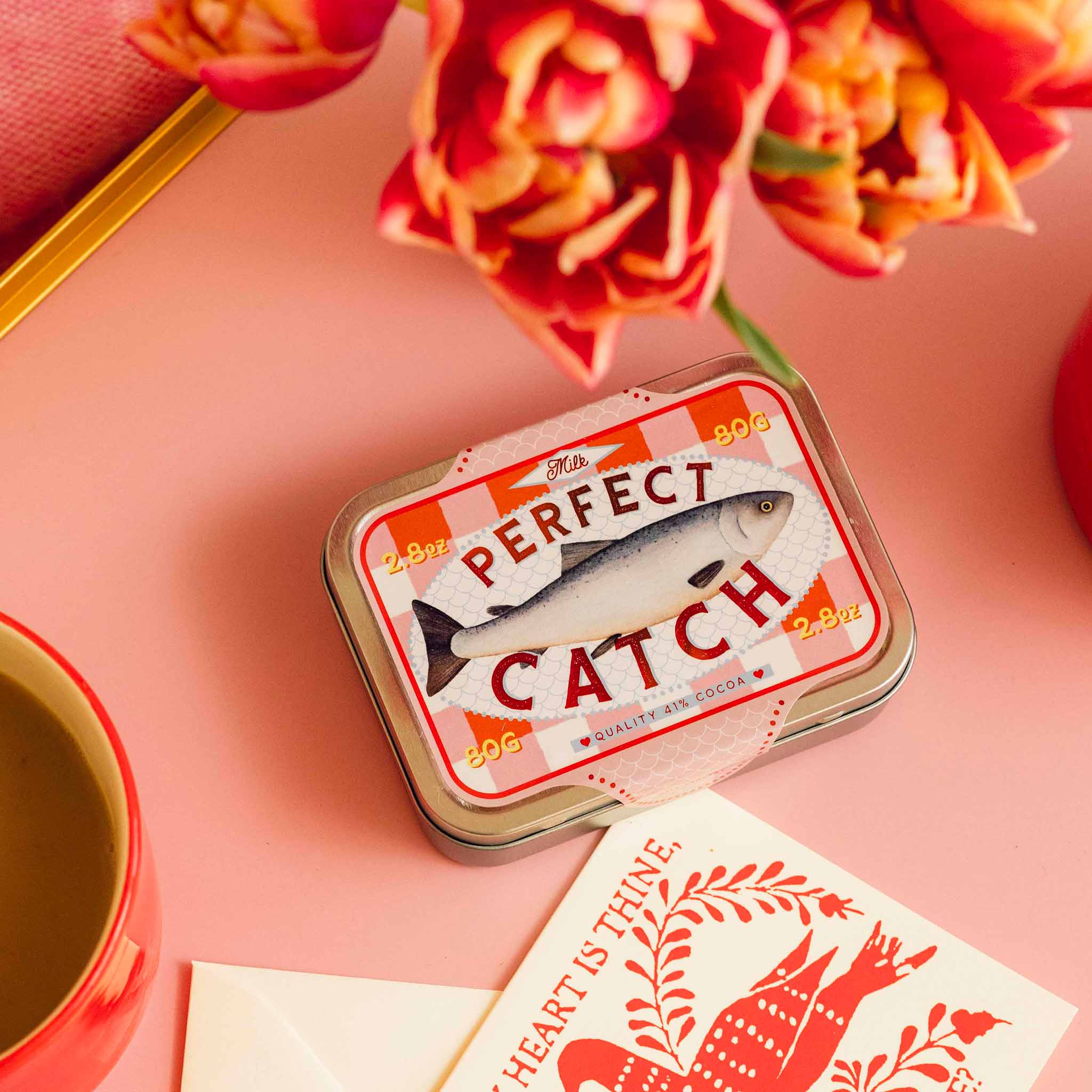 Perfect Catch! Milk Chocolate Sardines The Chocolate Gift Co