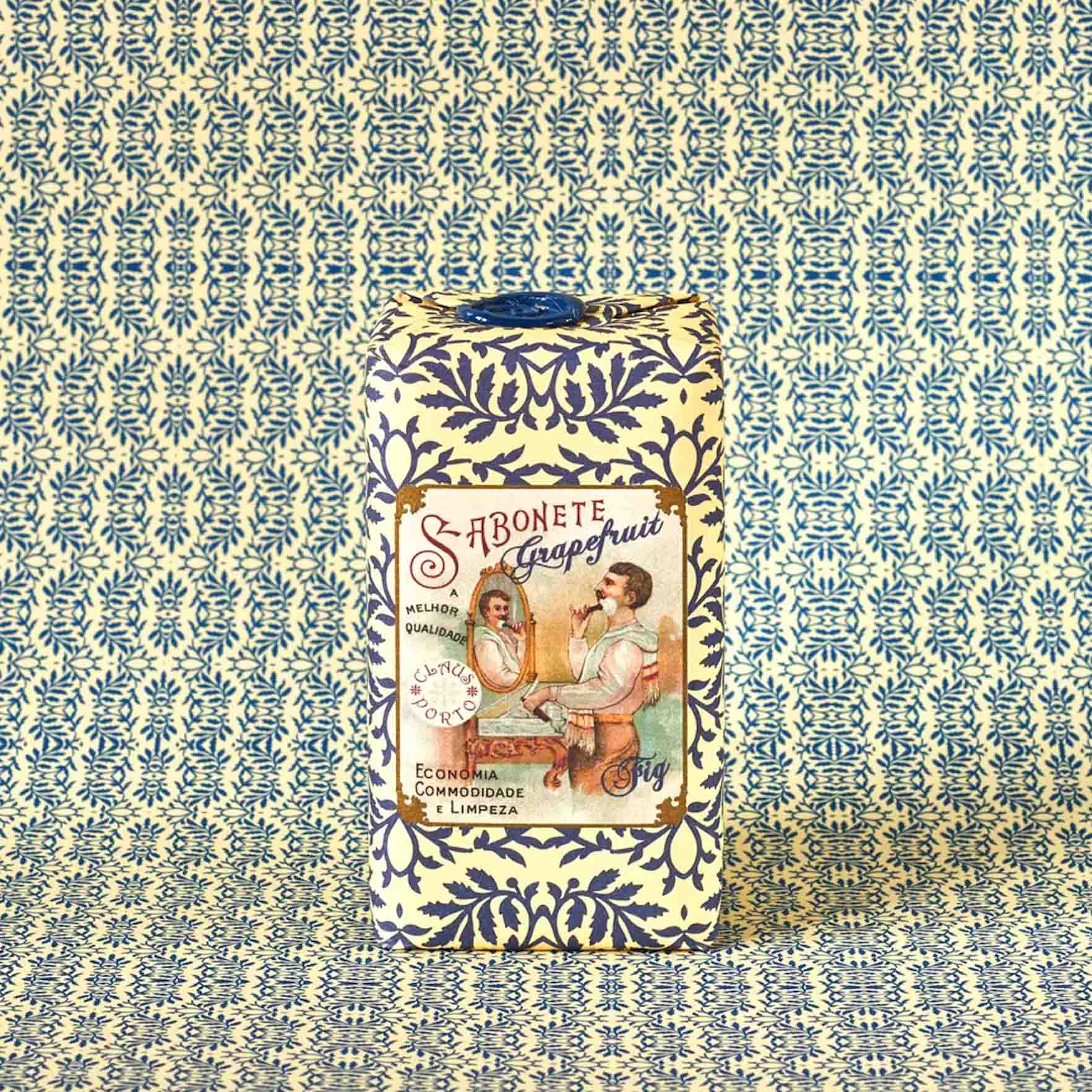 Barbear Grapefruit Fig Soap Claus Porto