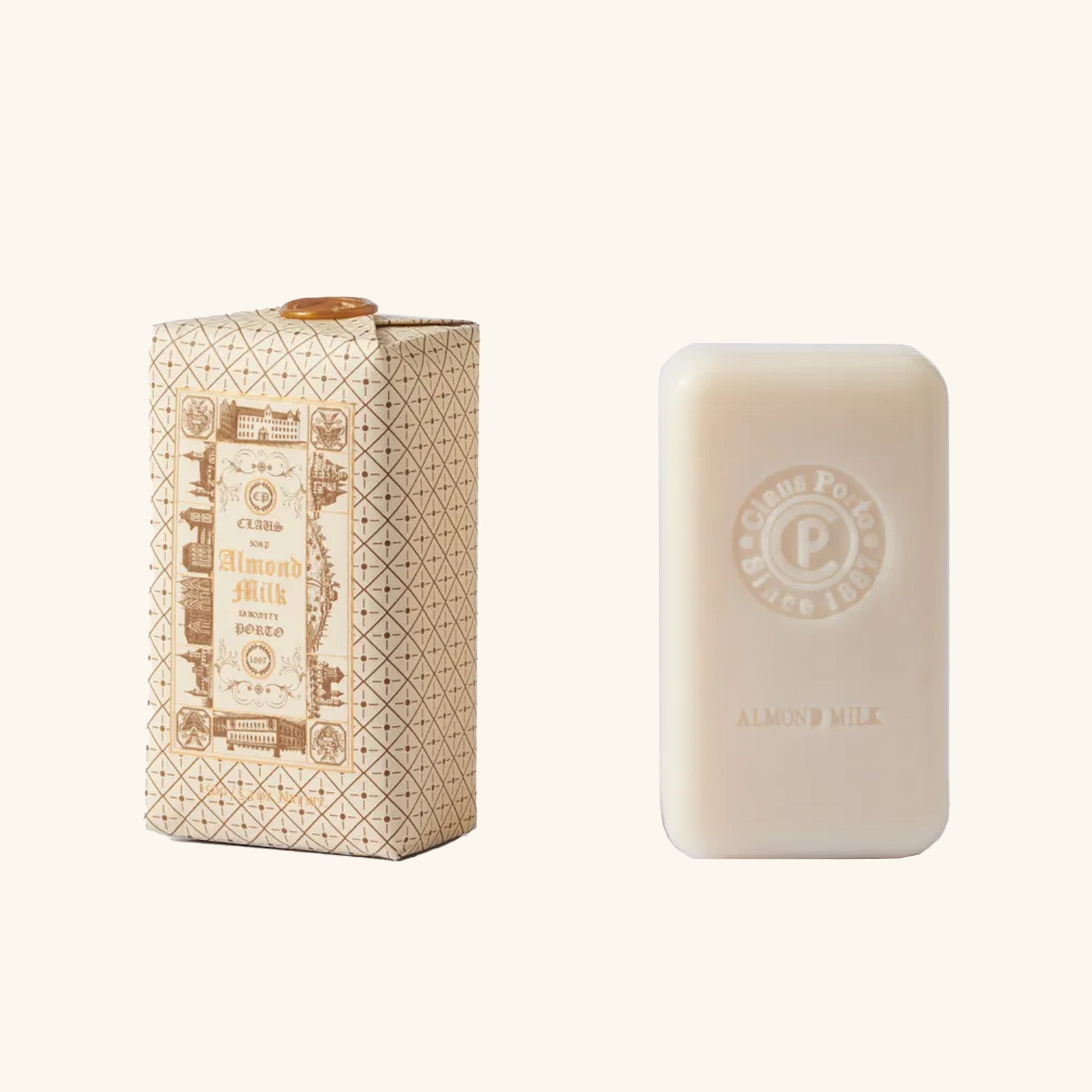 Double Almond Milk Soap Claus Porto