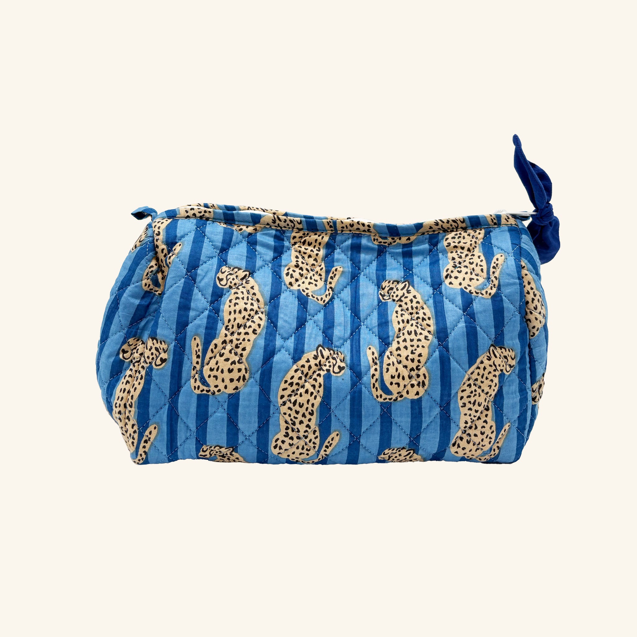 Leopard Wash Bag