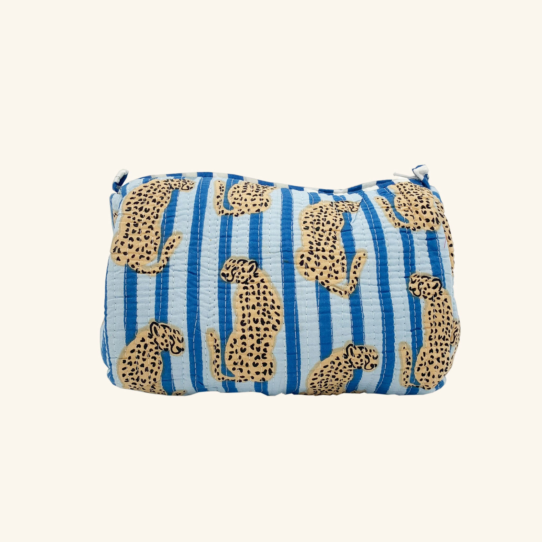 Leopard Wash Bag
