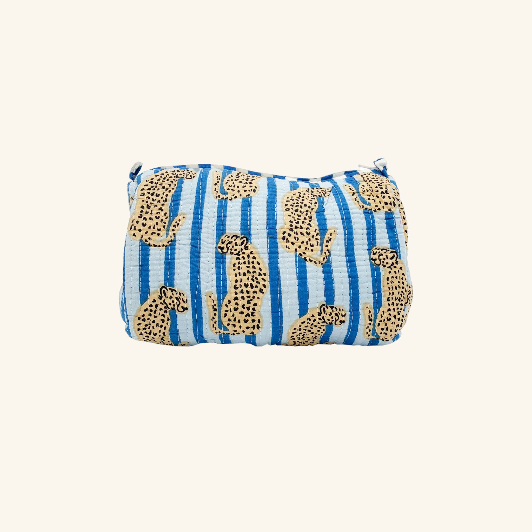 Leopard Wash Bag