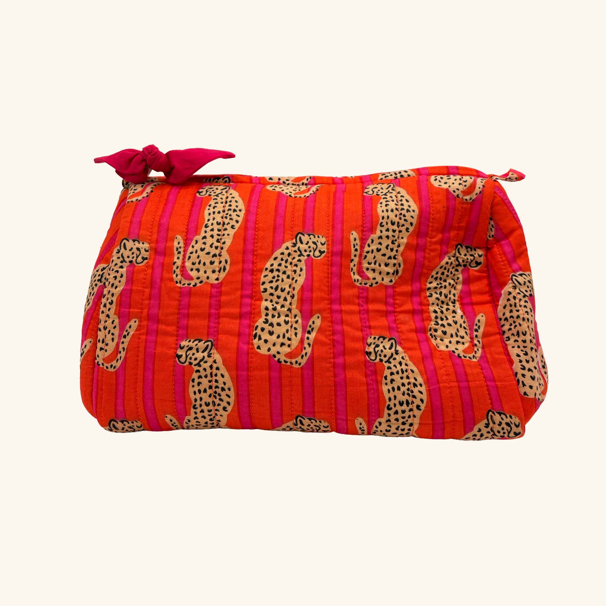 Leopard Wash Bag