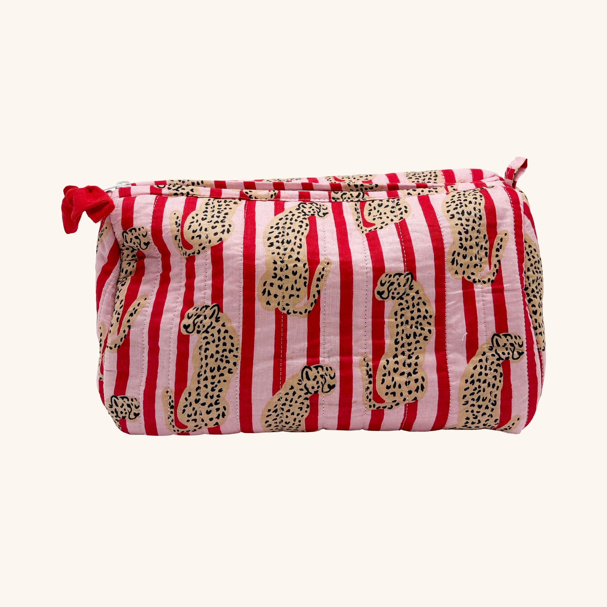Leopard Wash Bag
