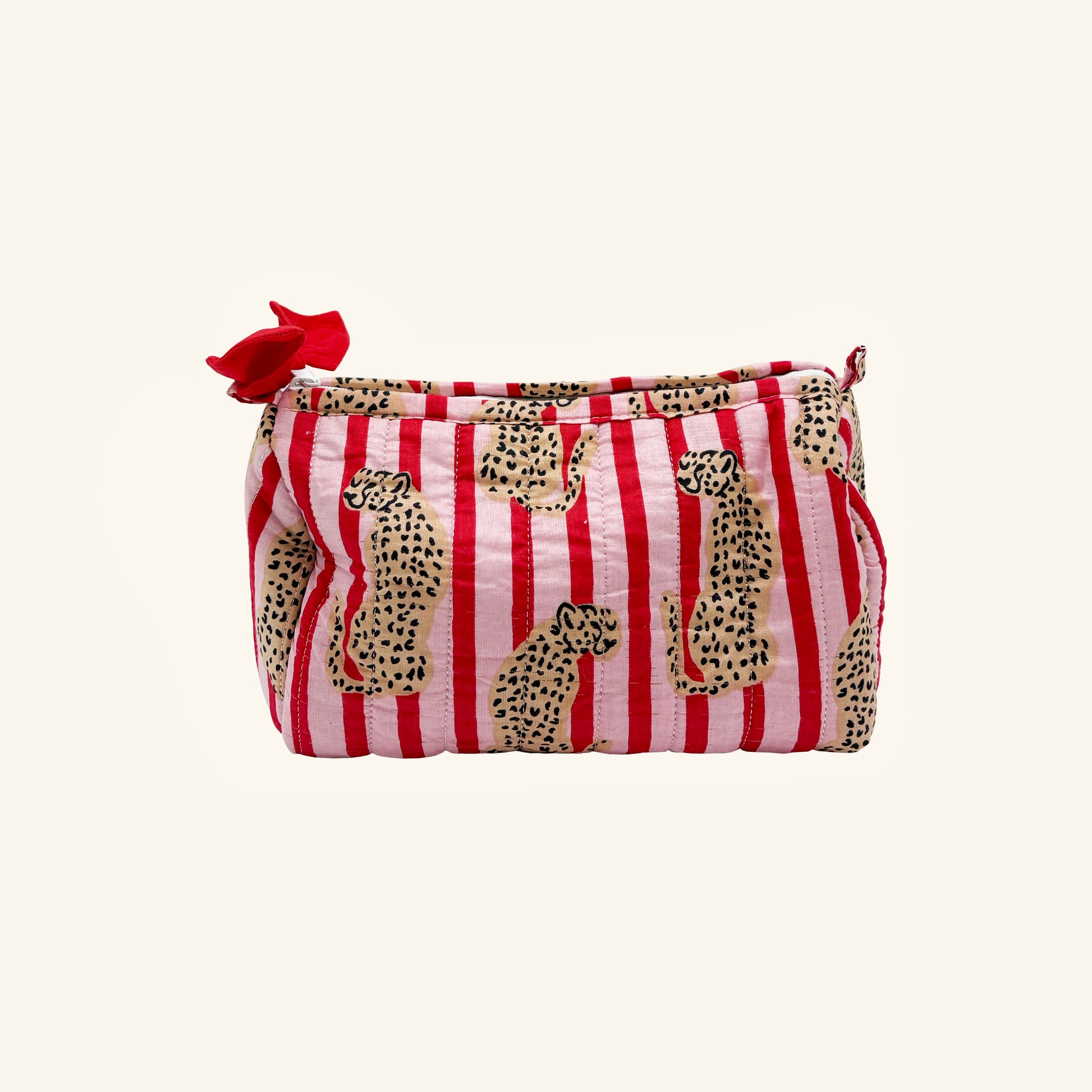 Leopard Wash Bag
