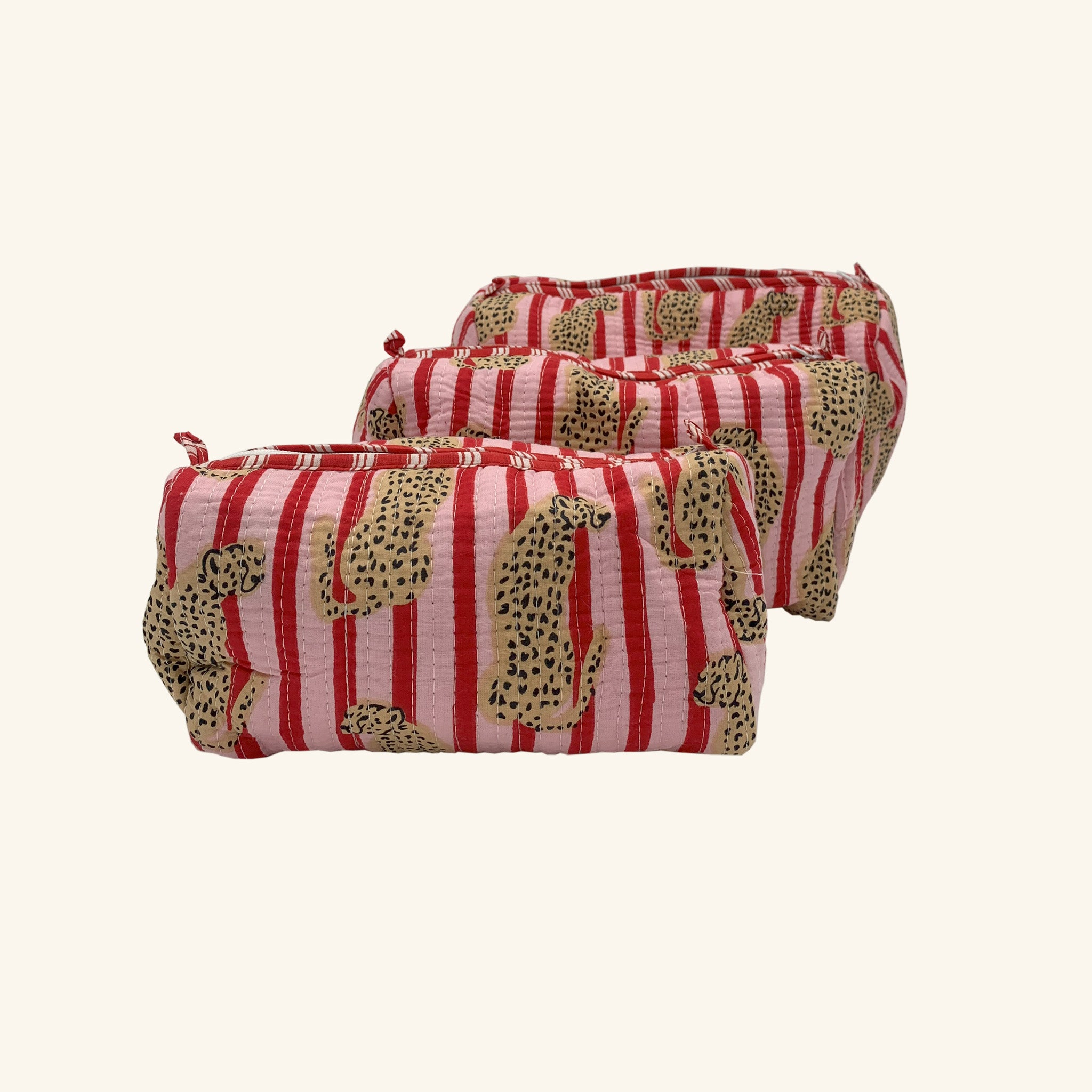 Leopard Wash Bag