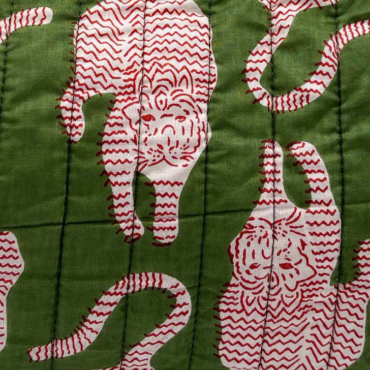 Tiger Wash Bag