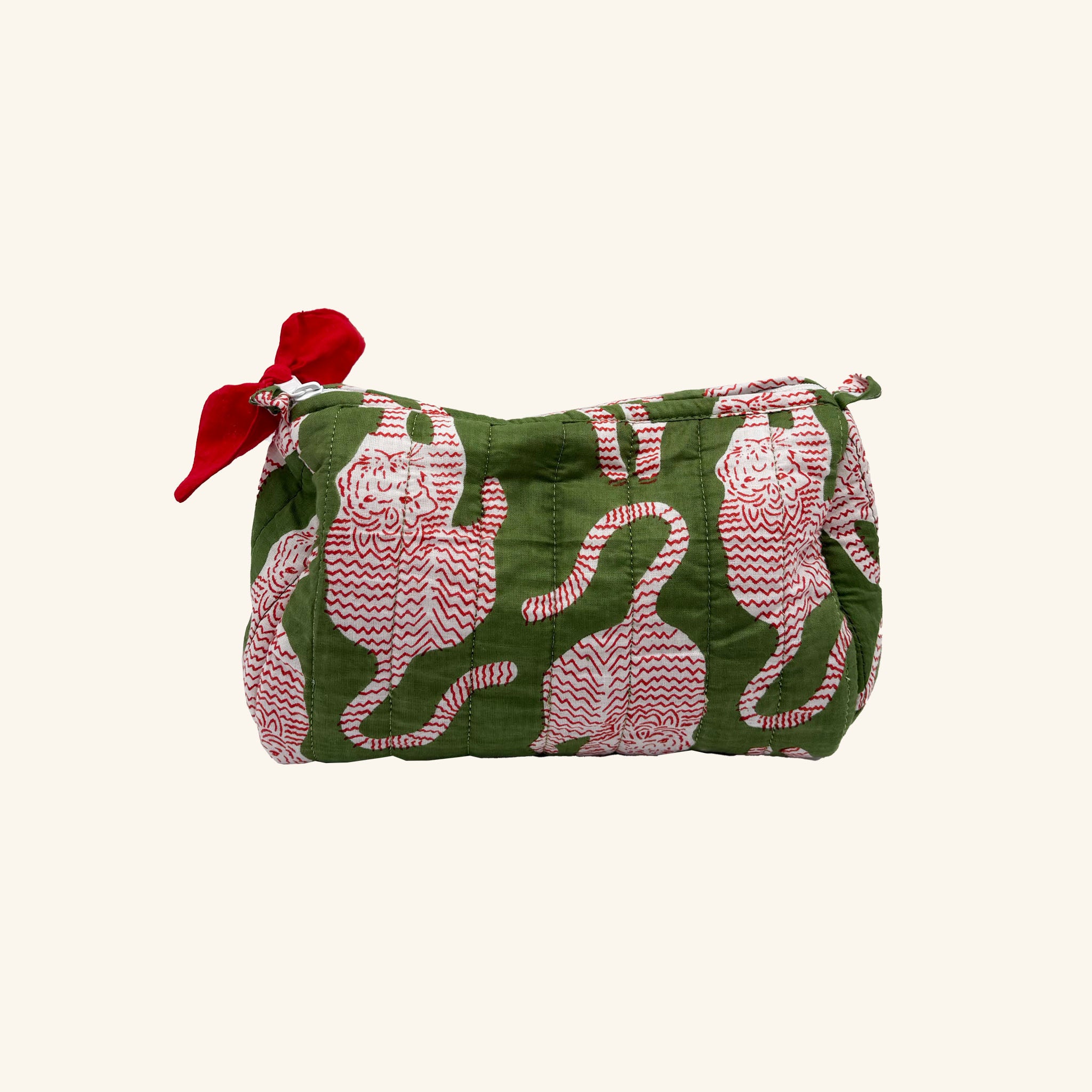 Tiger Wash Bag