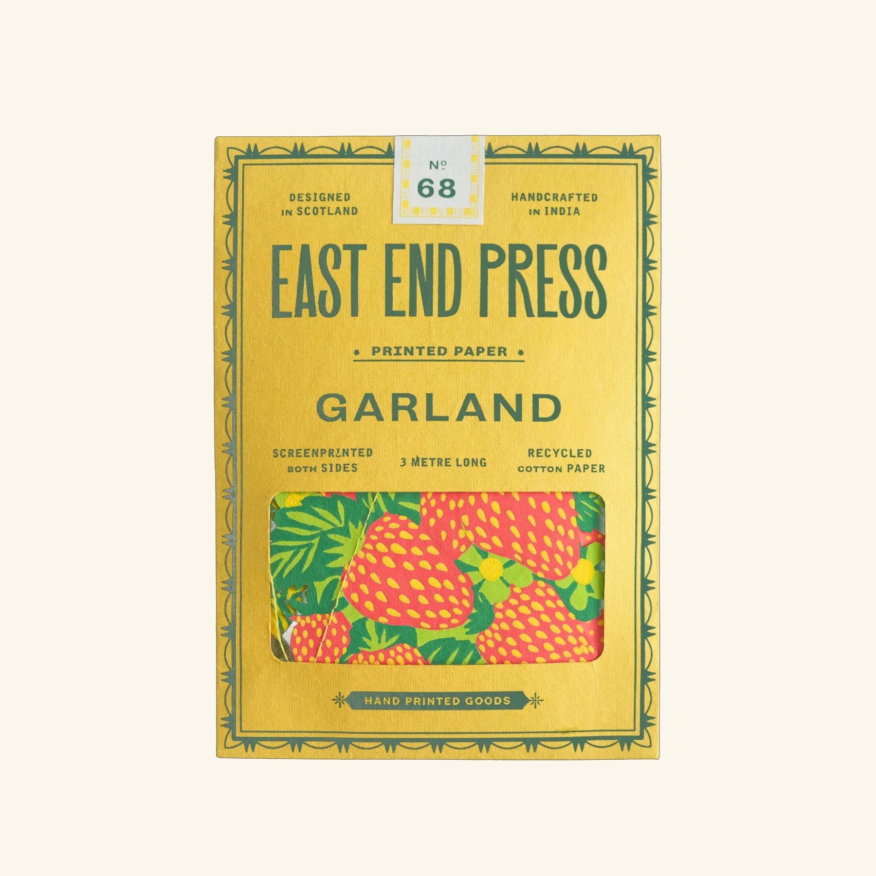 Fruit Sewn Garland East End Press