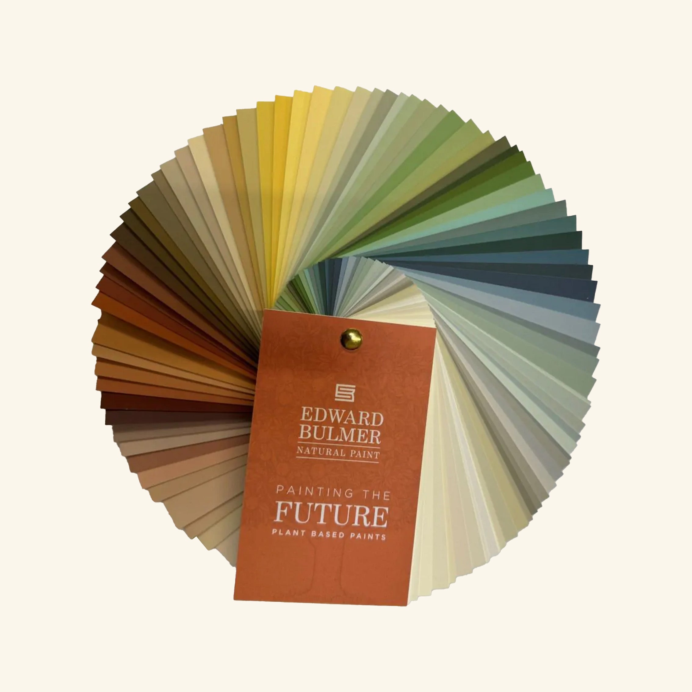 Edward Bulmer Hand Painted Fan Deck