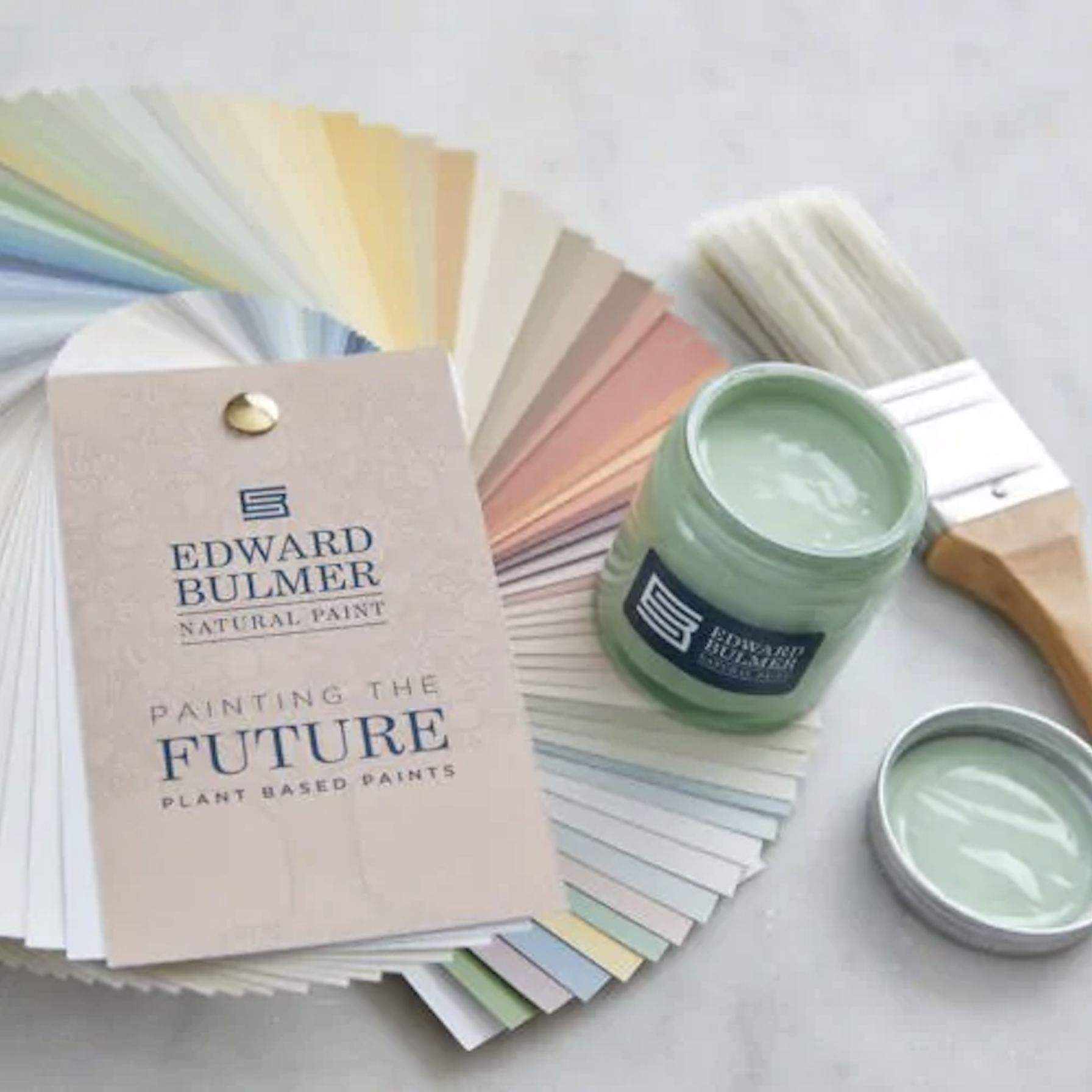 Edward Bulmer Hand Painted Fan Deck