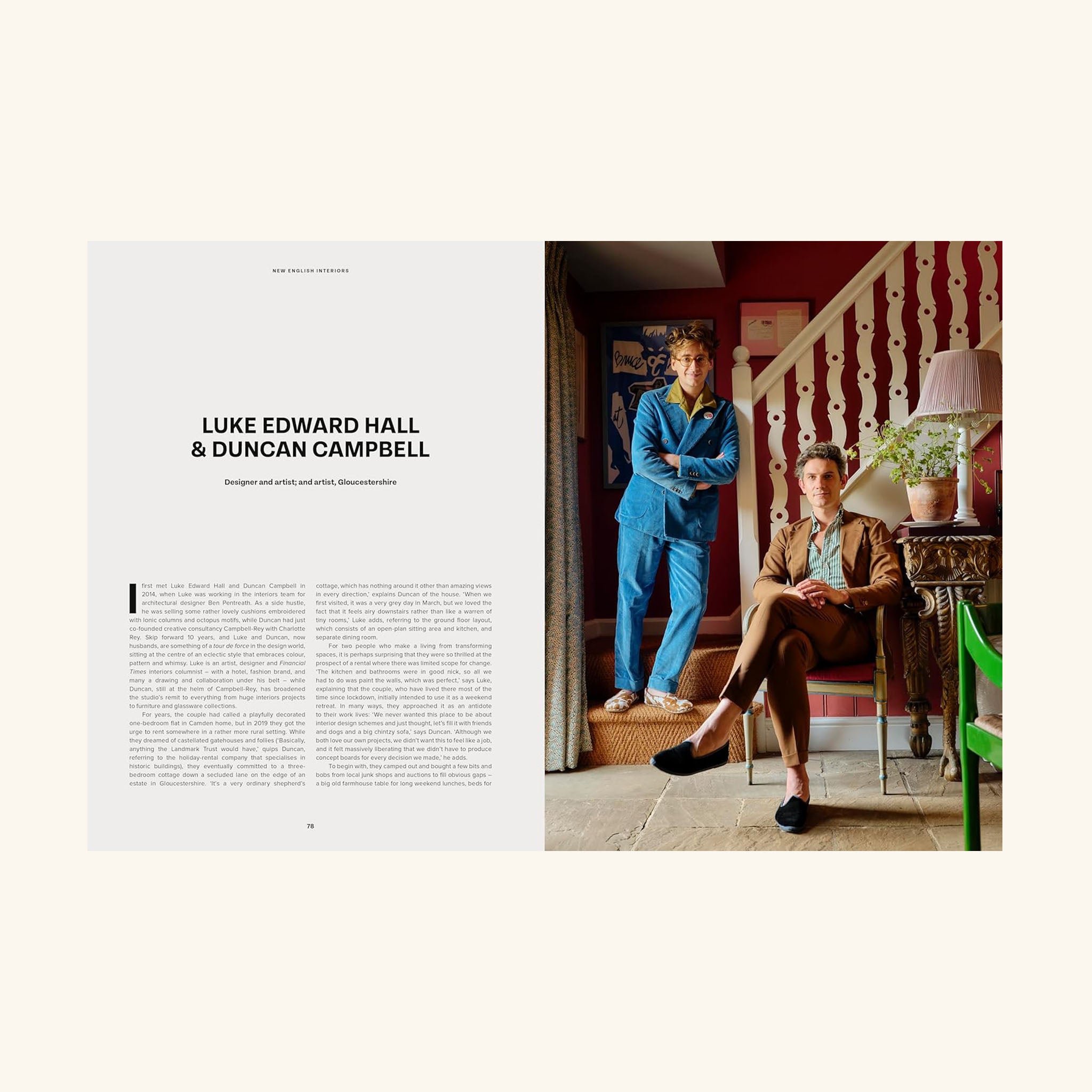 New English Interiors: At Home with Today&