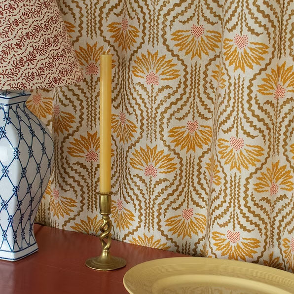 Palmette Fabric