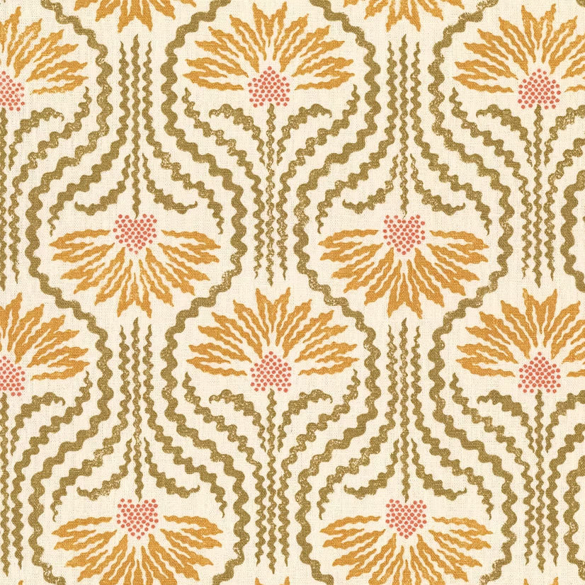 Palmette Fabric