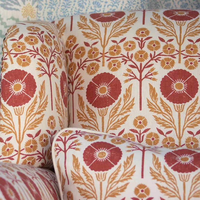 Poppies Fabric Ellen Merchant