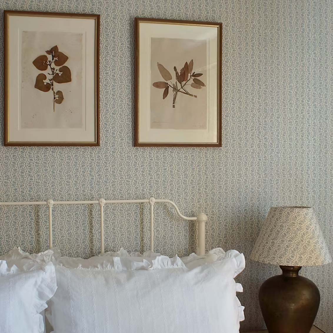 Posy Wallpaper Ellen Merchant