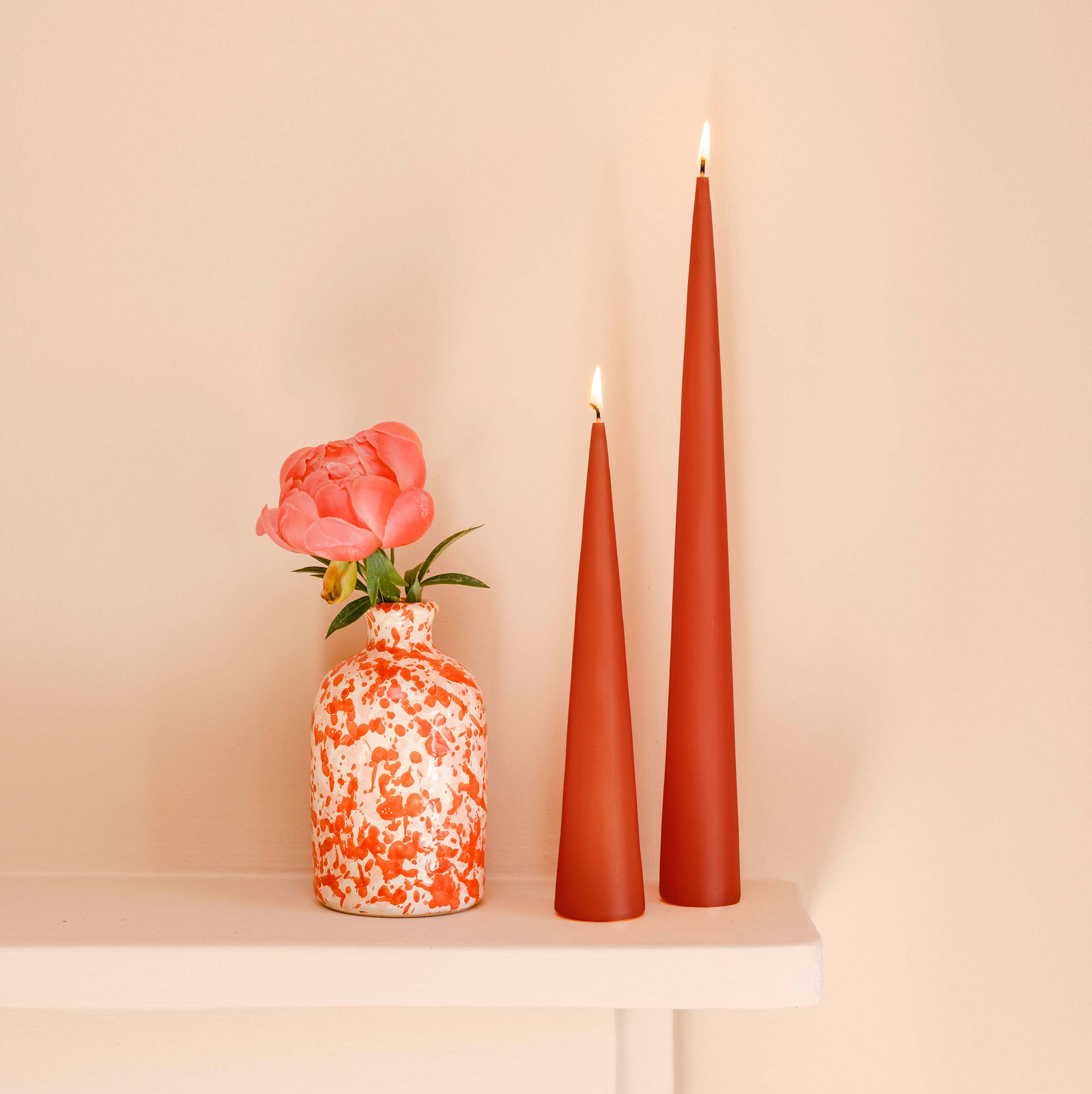 Cone Candle Ester & Erik