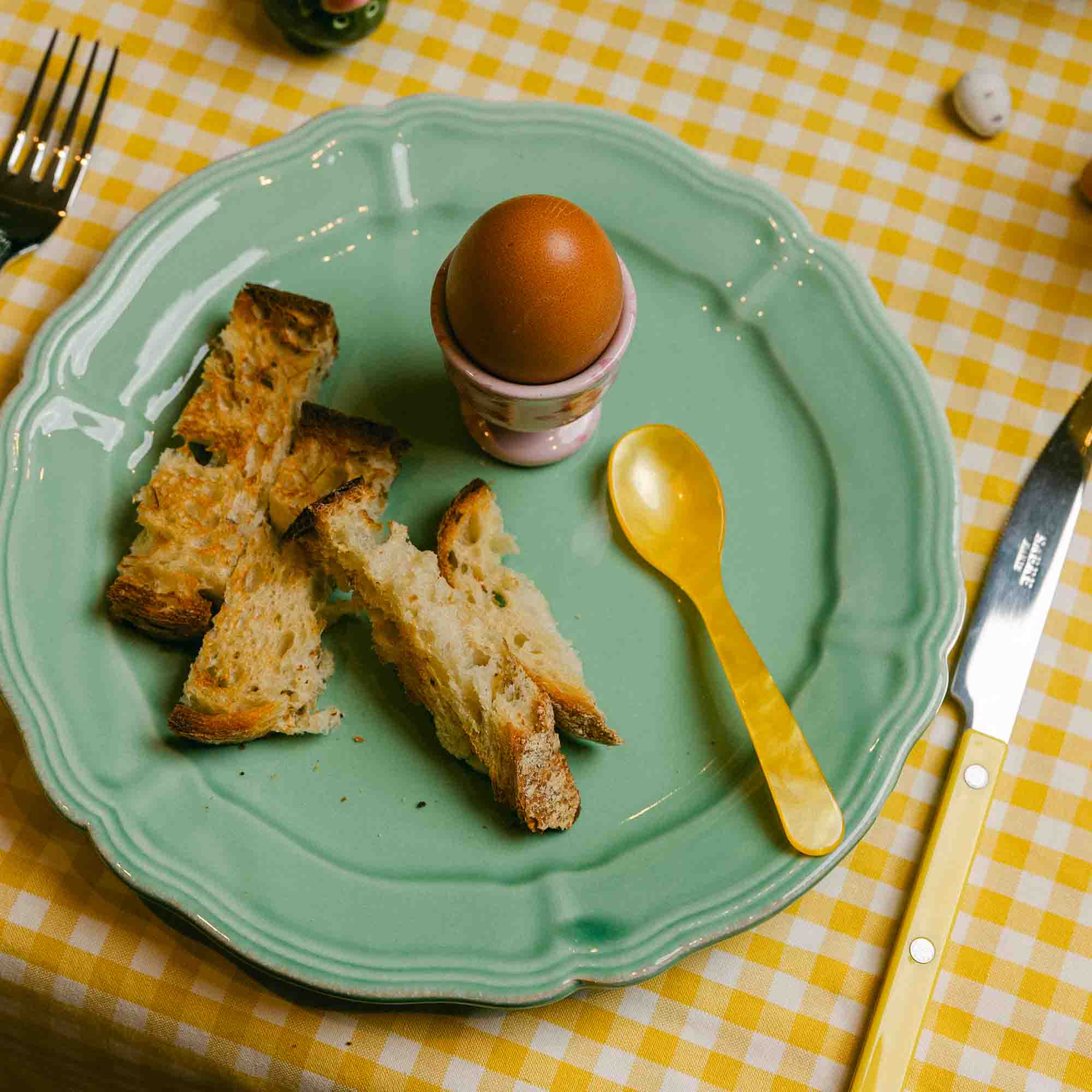 Egg Spoon G. F. Heim Söhne
