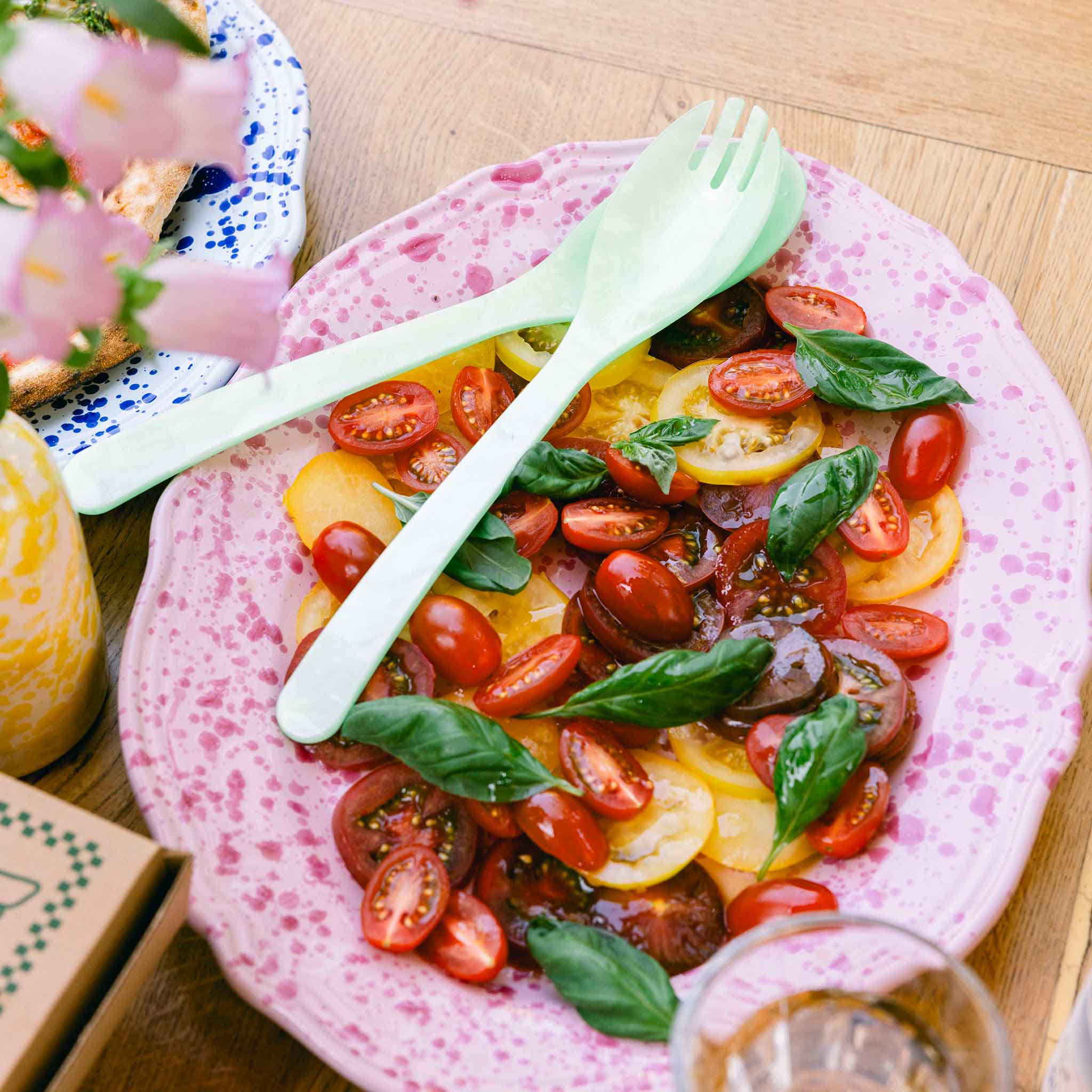 Salad Servers G. F. Heim Söhne