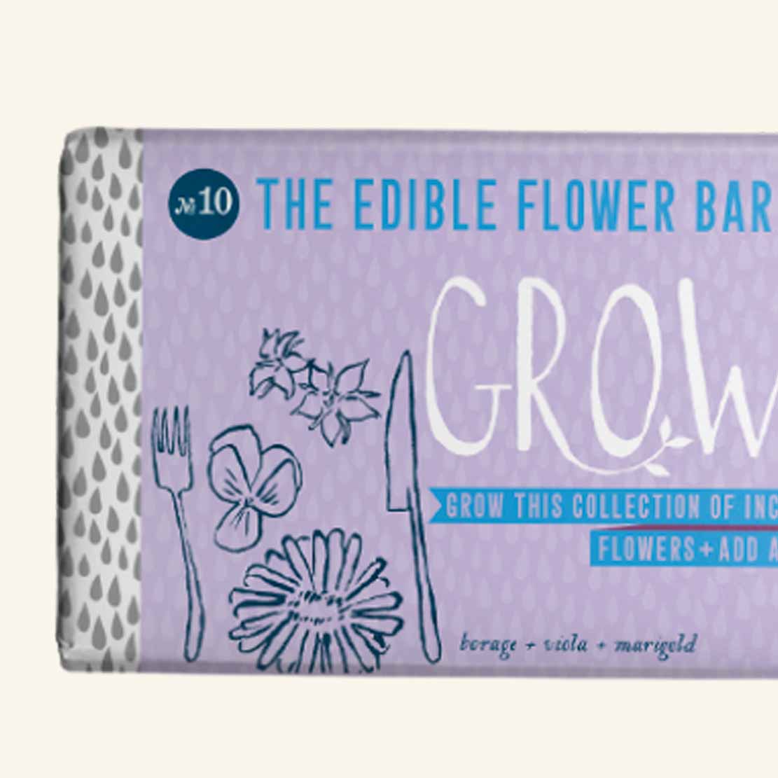 The Edible Flower Growbar