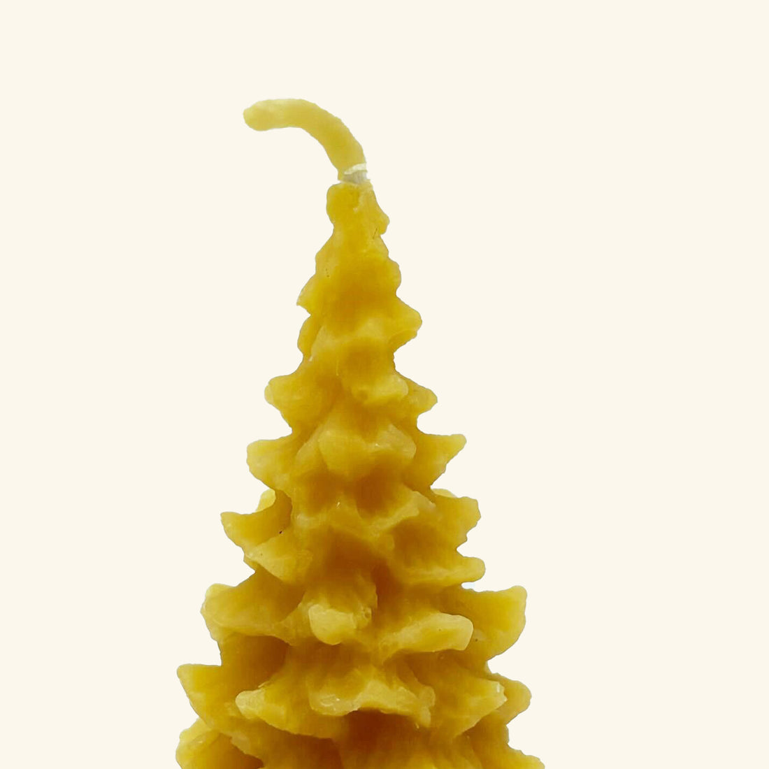 Beeswax Christmas Tree Candle
