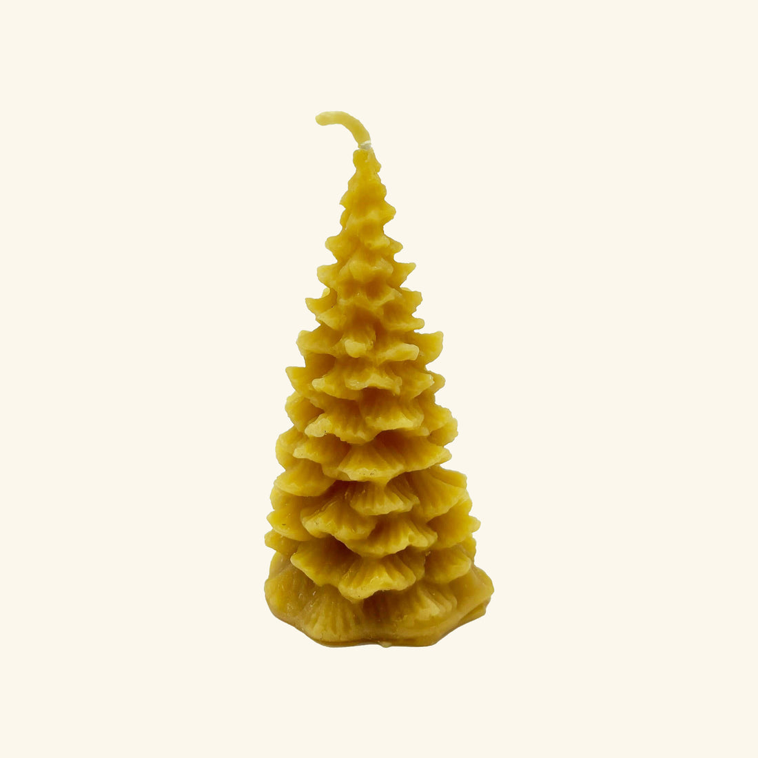 Beeswax Christmas Tree Candle
