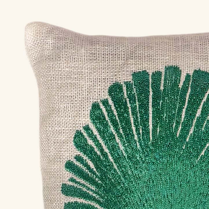 Embroidered Lavender Bag