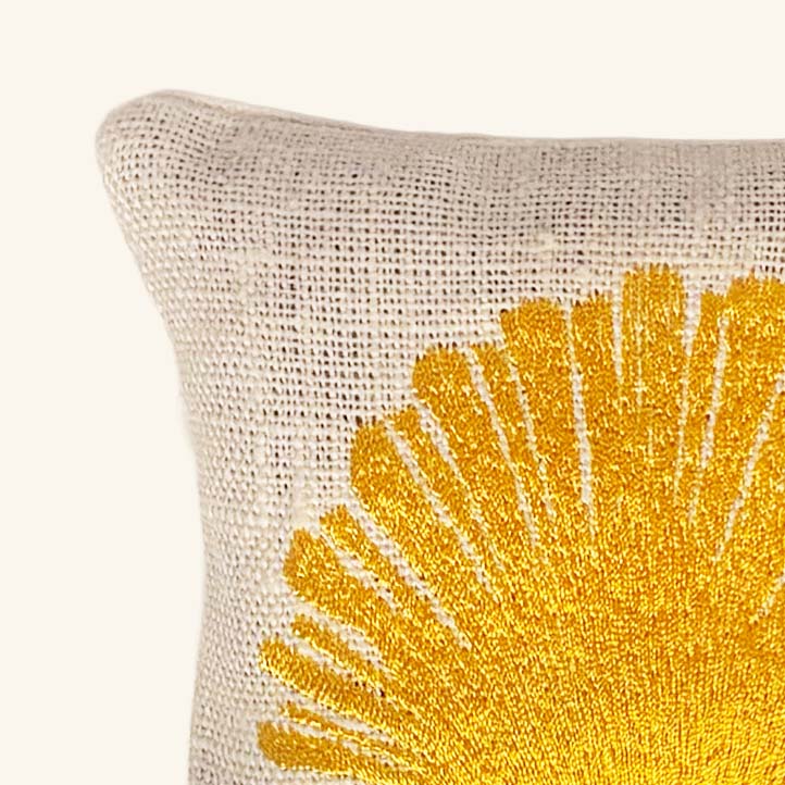 Embroidered Lavender Bag