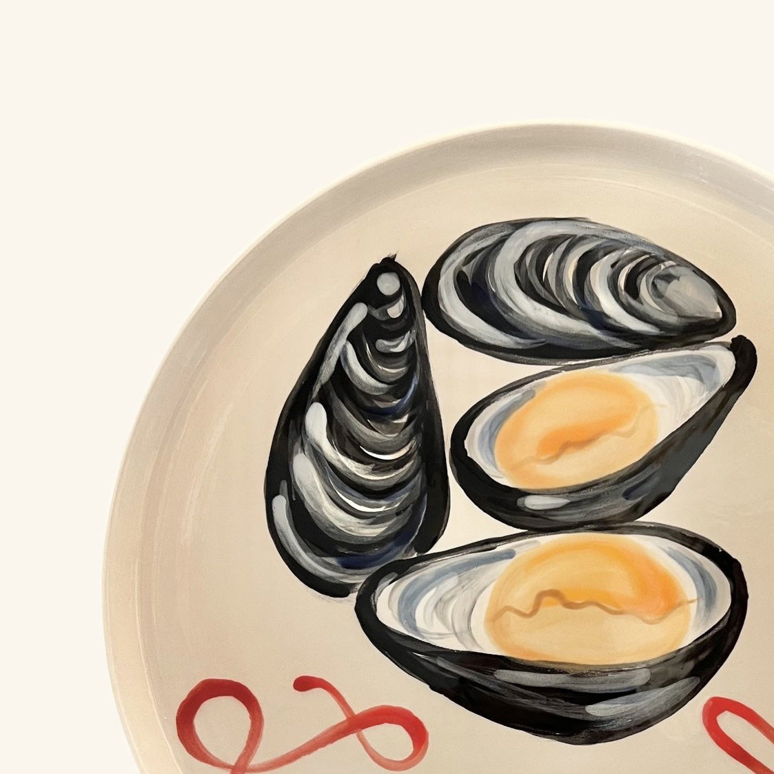 Le Moules Plate