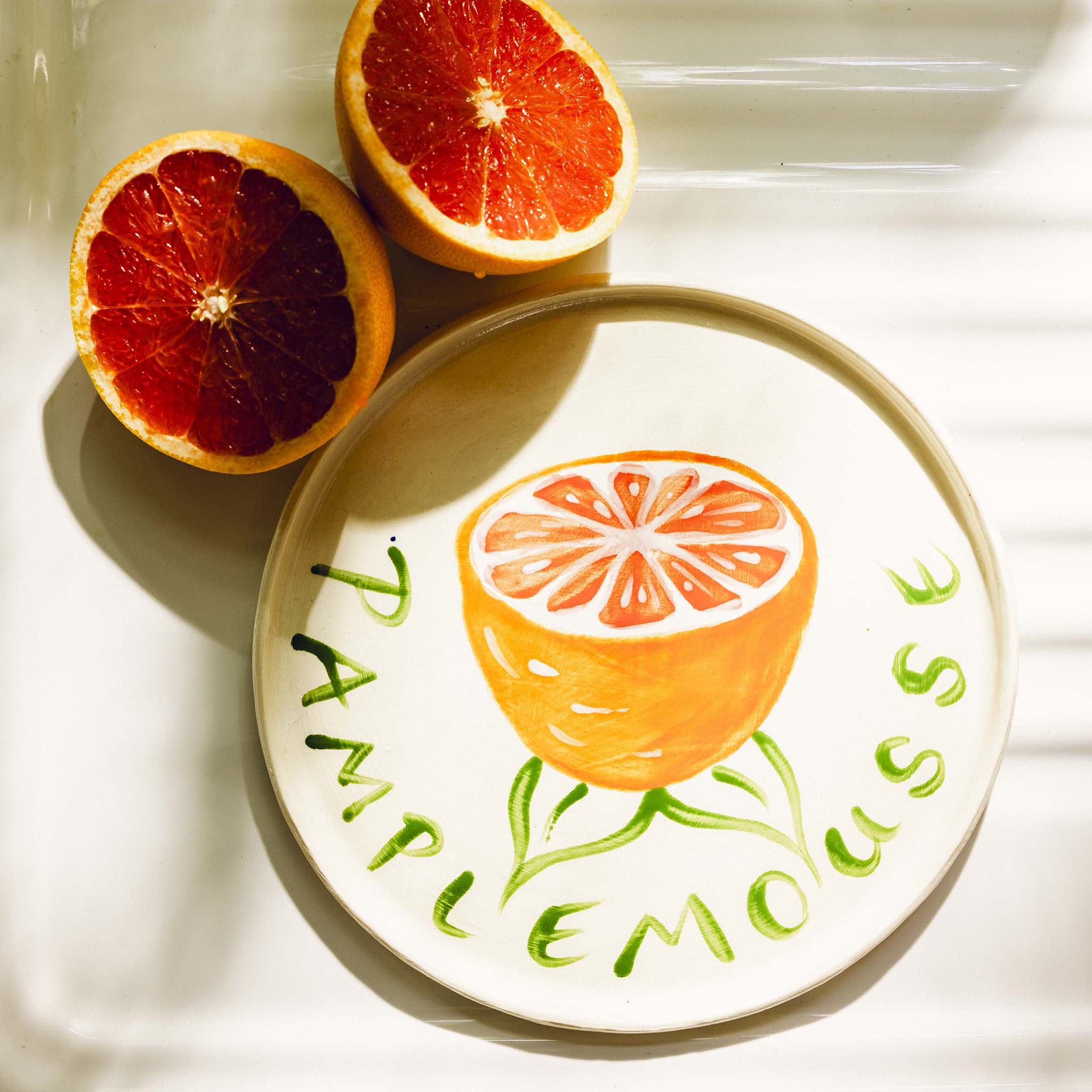 Pamplemousse Plate